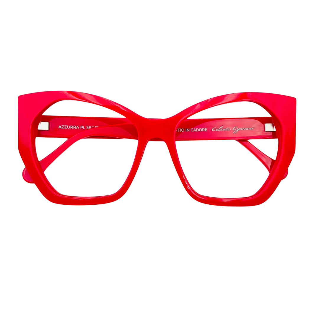 CELESTE EYEWEAR -AZZURRA CLIP(018E-CHERRY)