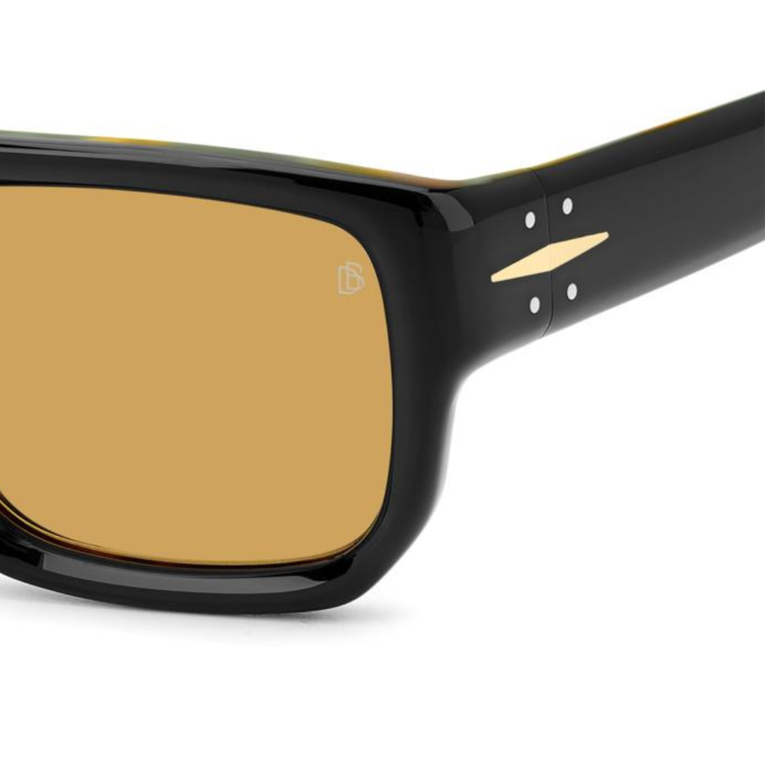 DB EYEWEAR by David Beckham DB 7132/S (WR7-HAVANA BLACK)