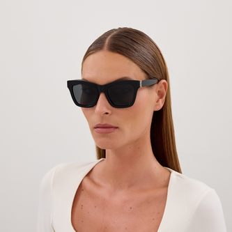 SAINT LAURENT SL M156 (001-BLACK)