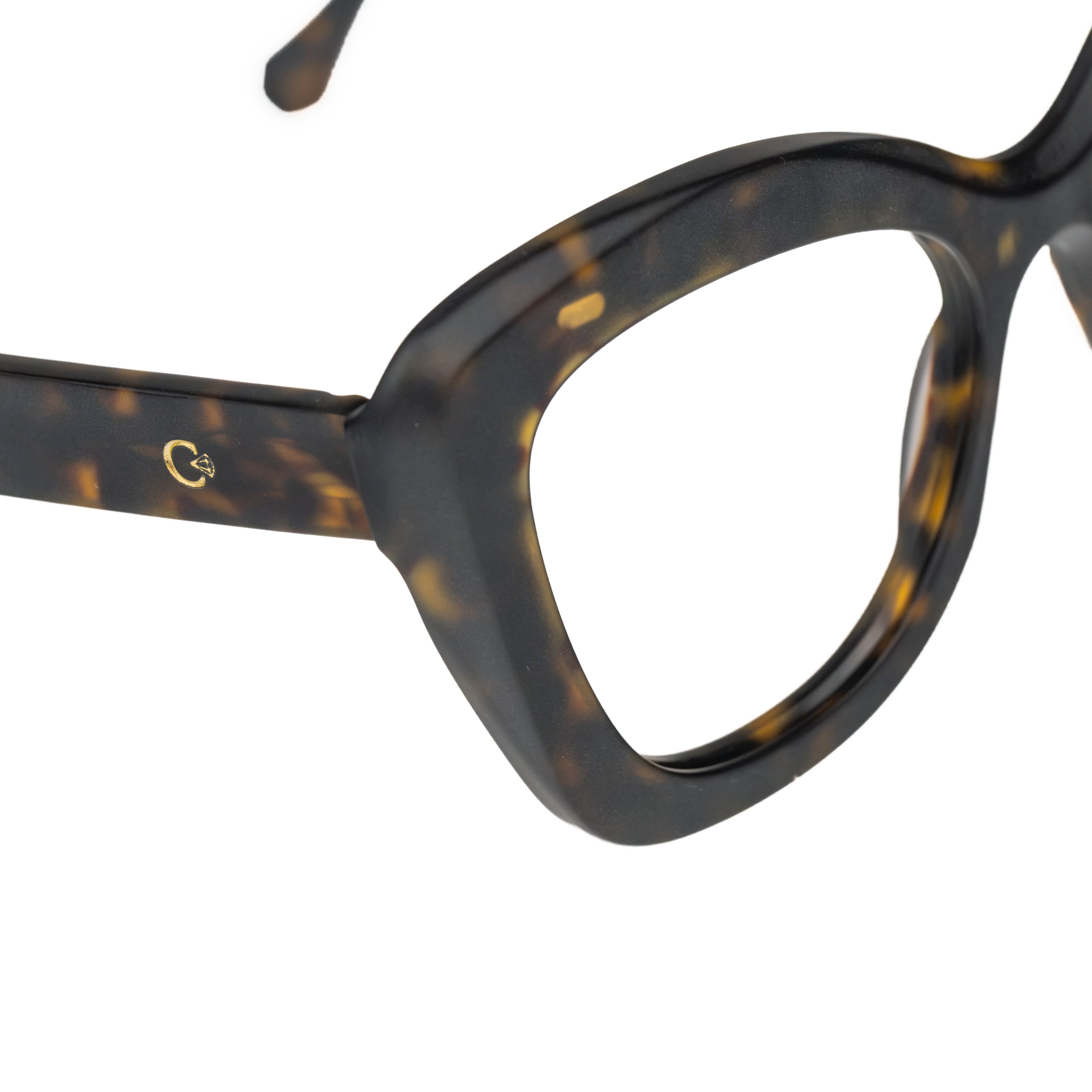 CELESTE EYEWEAR -ESTER CLIP(1156M-HAVANA MAT)