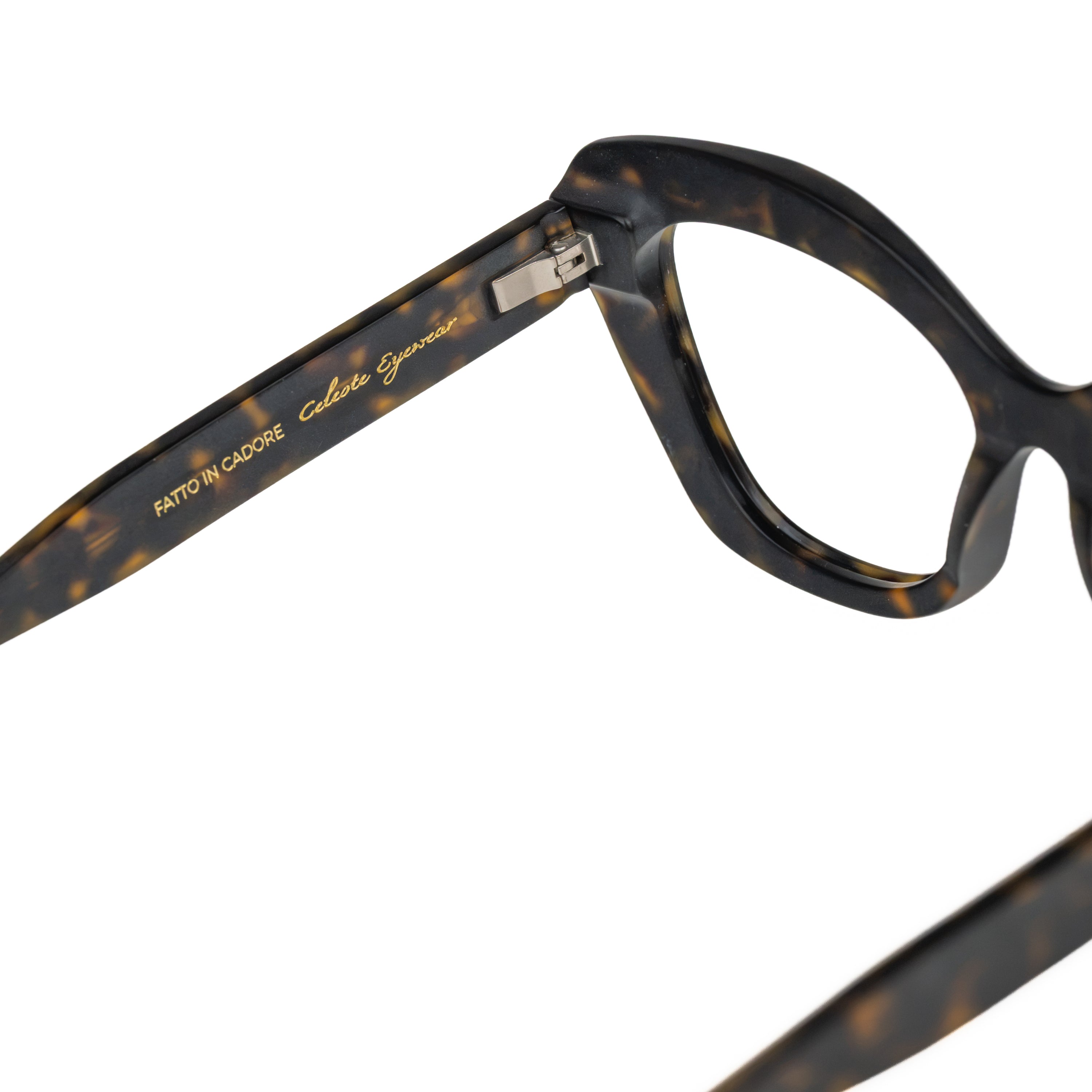 CELESTE EYEWEAR -ESTER CLIP(1156M-HAVANA MAT)