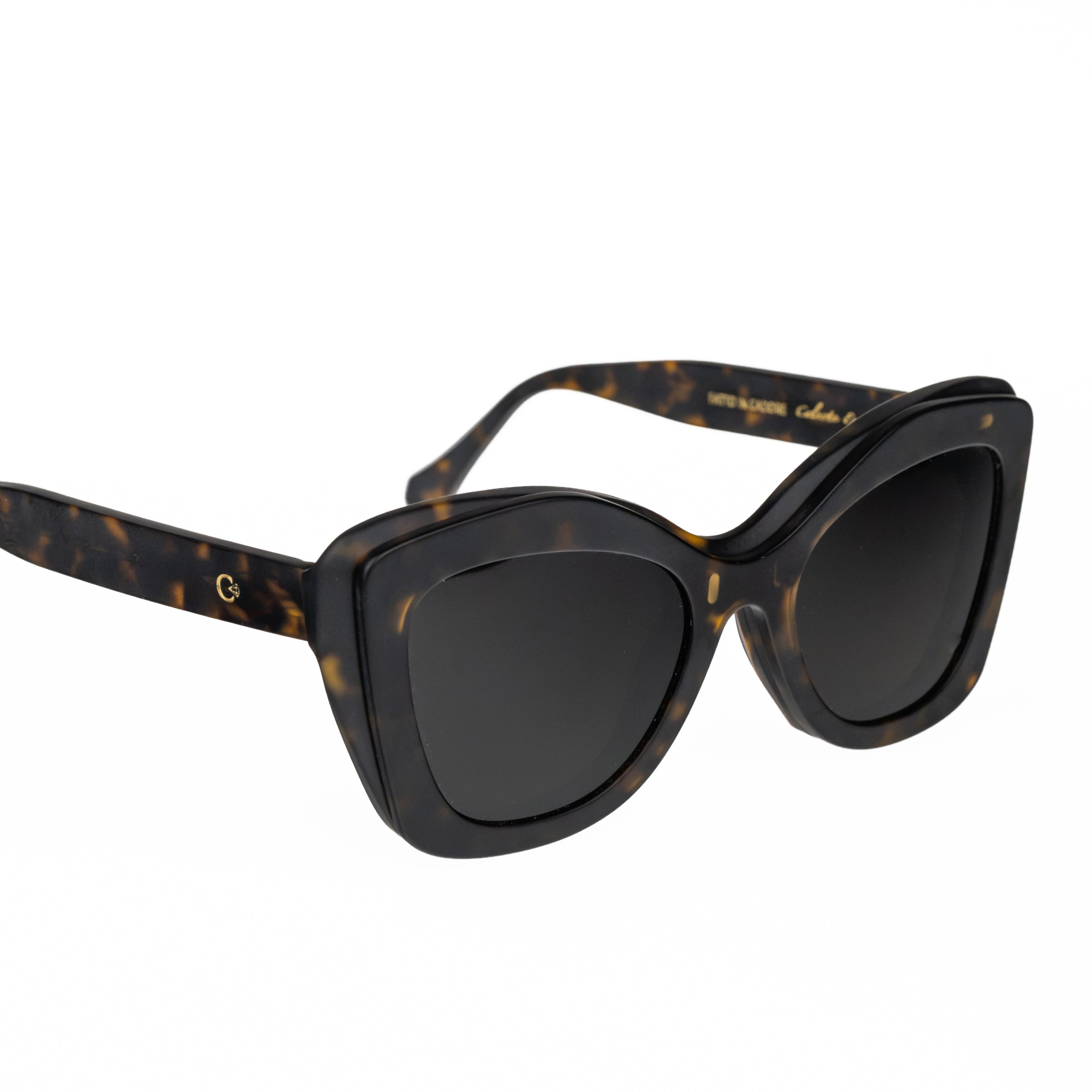 CELESTE EYEWEAR -ESTER CLIP(1156M-HAVANA MAT)