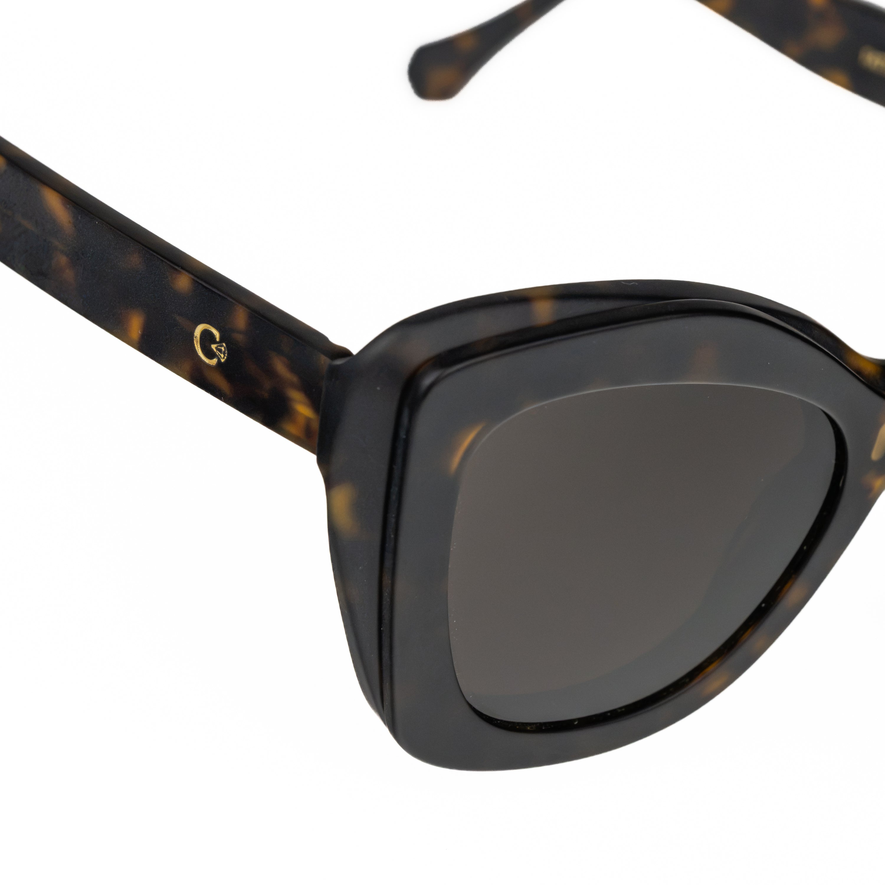 CELESTE EYEWEAR -ESTER CLIP(1156M-HAVANA MAT)
