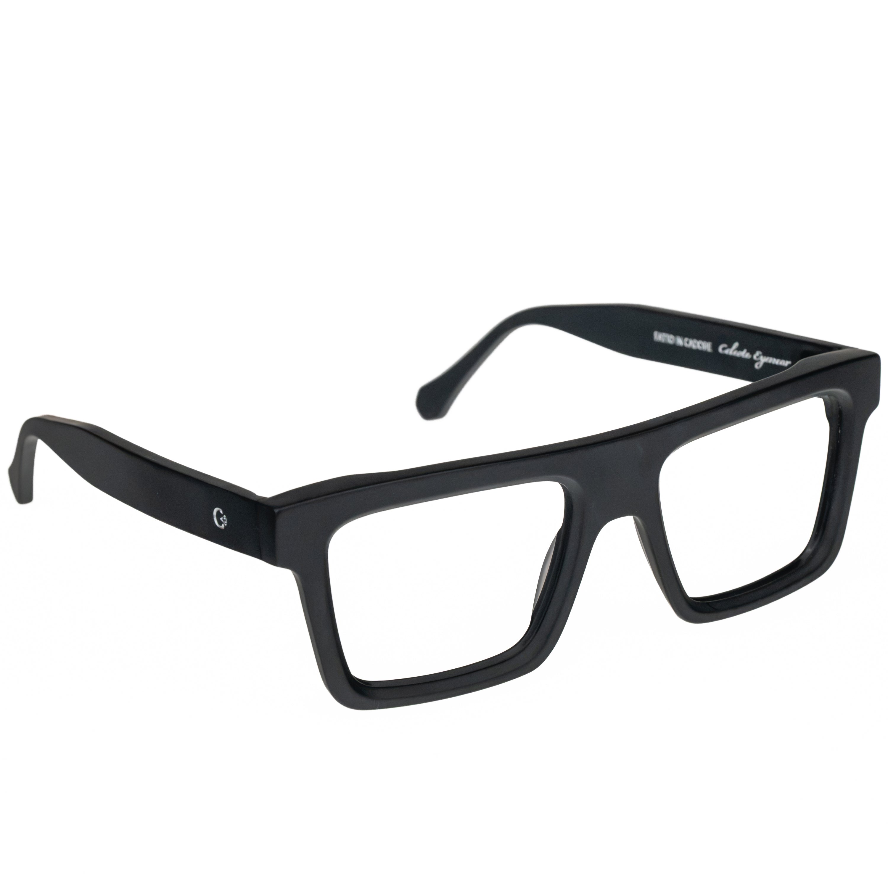 CELESTE EYEWEAR -CIRO CLIP(001-BLACK)