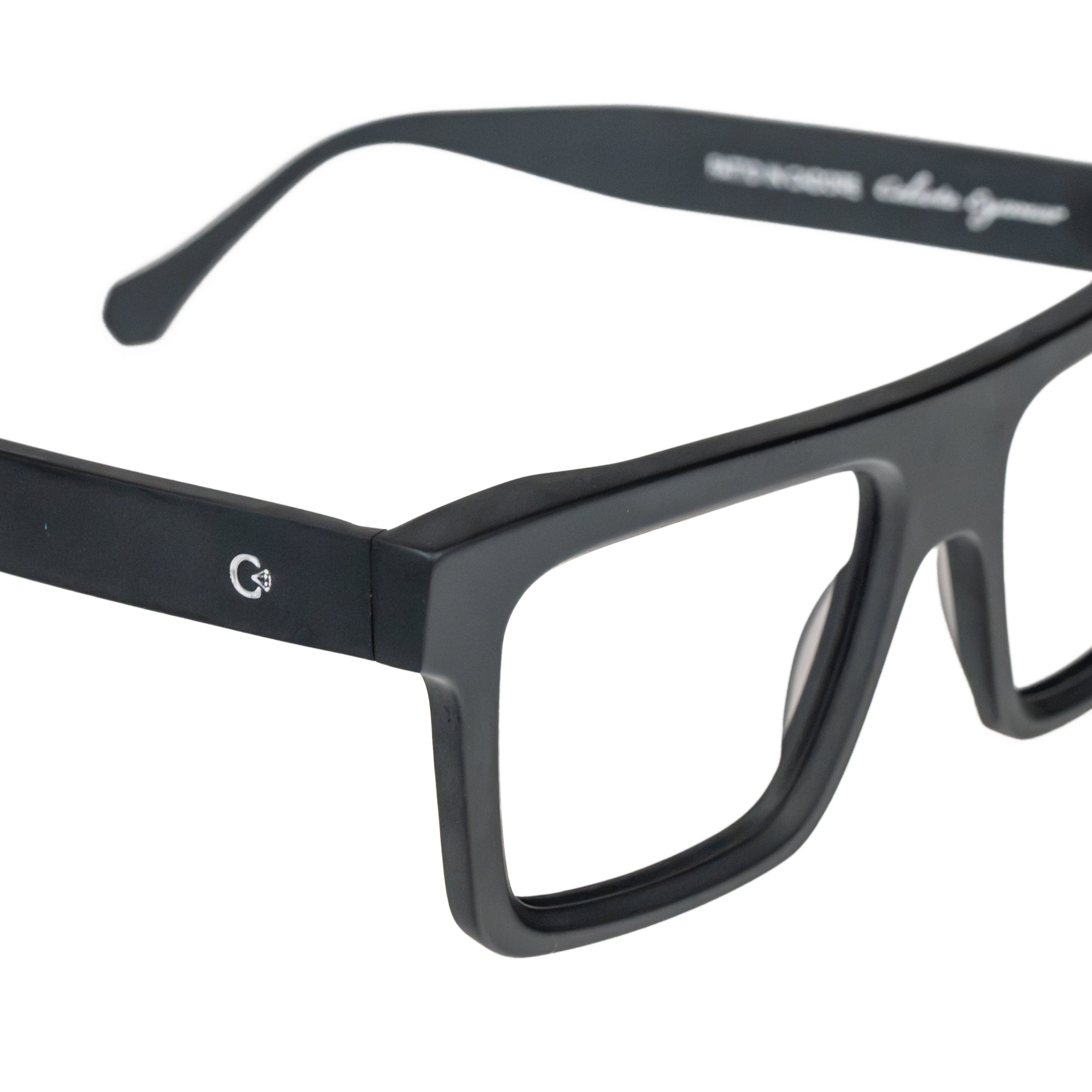CELESTE EYEWEAR -CIRO CLIP(001-BLACK)