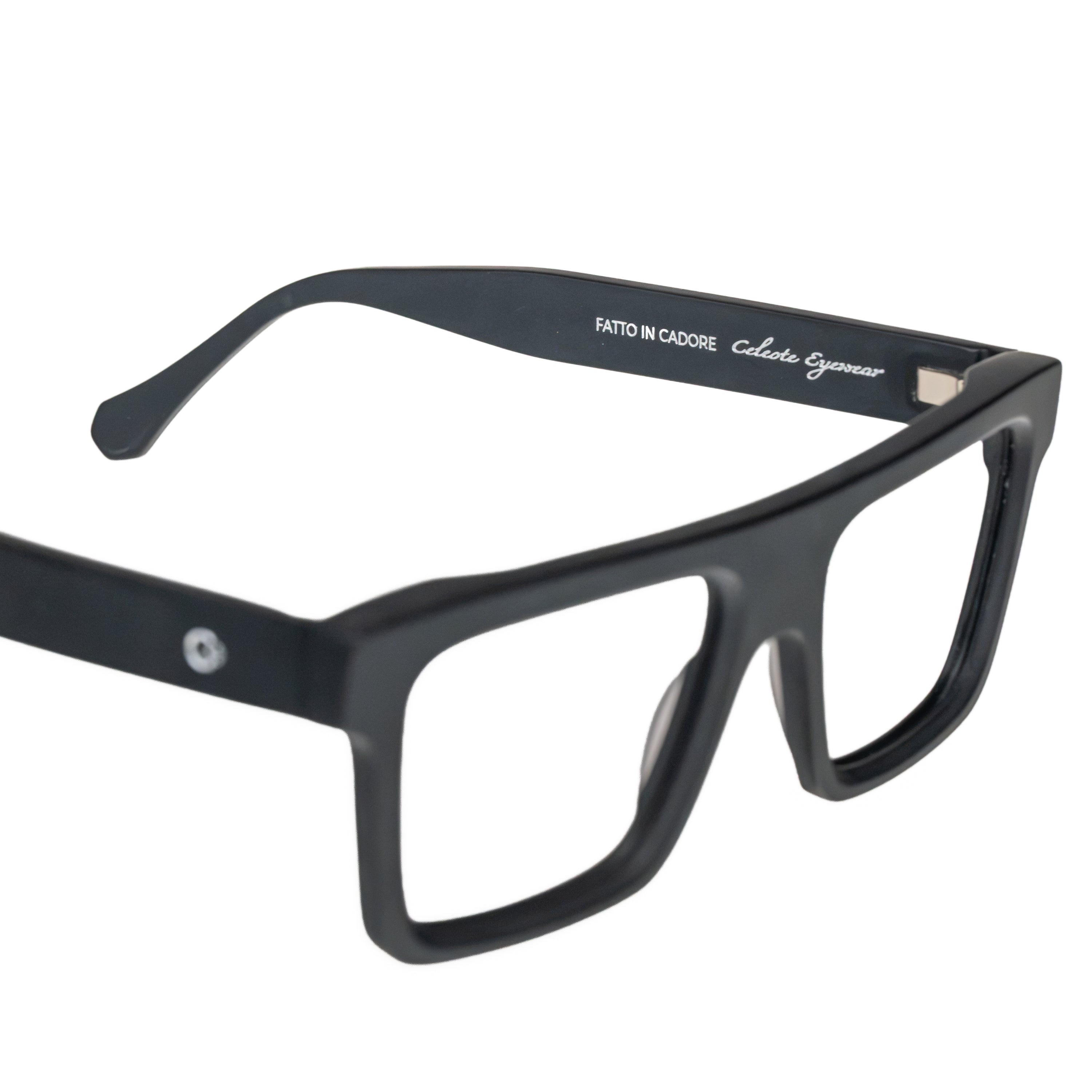 CELESTE EYEWEAR -CIRO CLIP(001-BLACK)