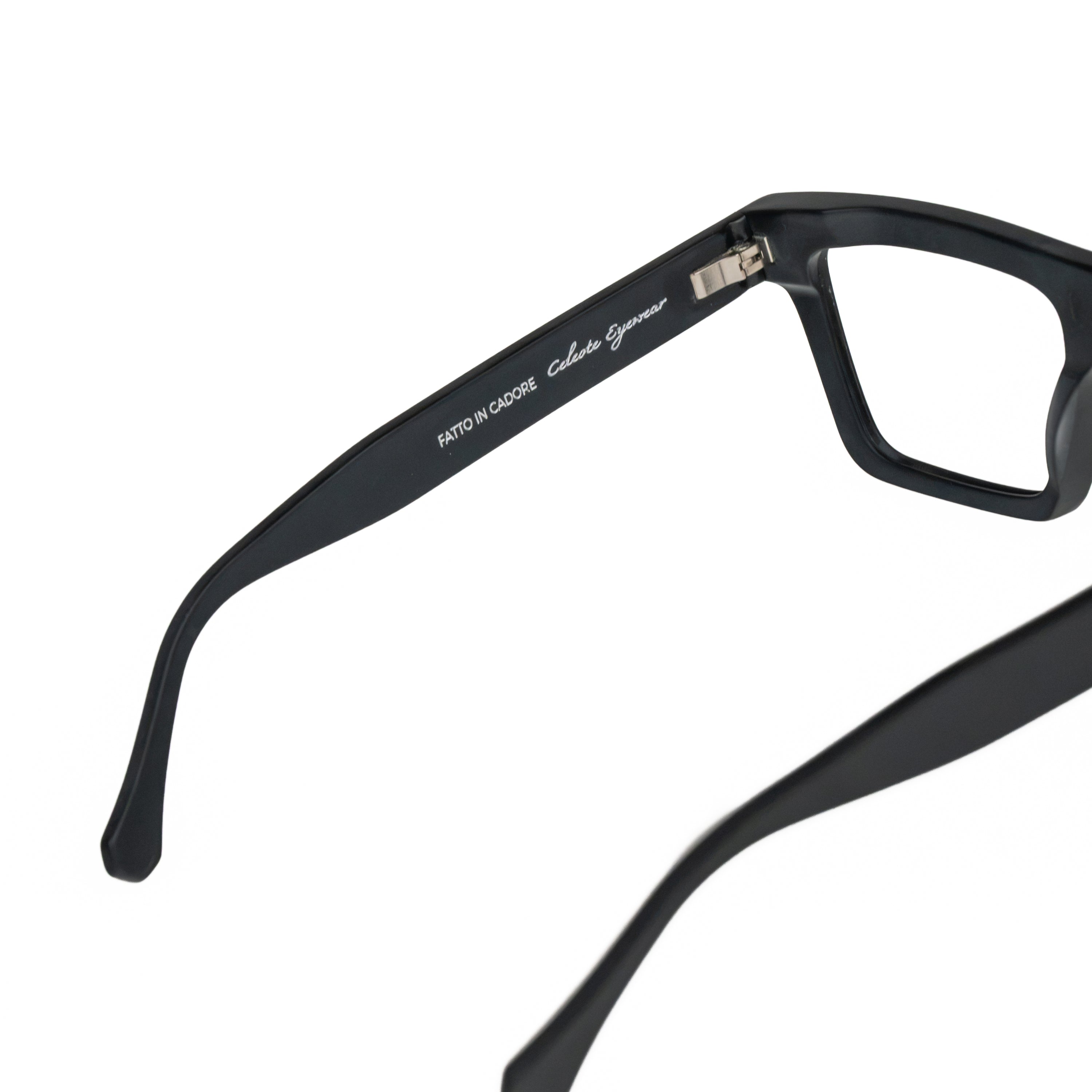 CELESTE EYEWEAR -CIRO CLIP(001-BLACK)