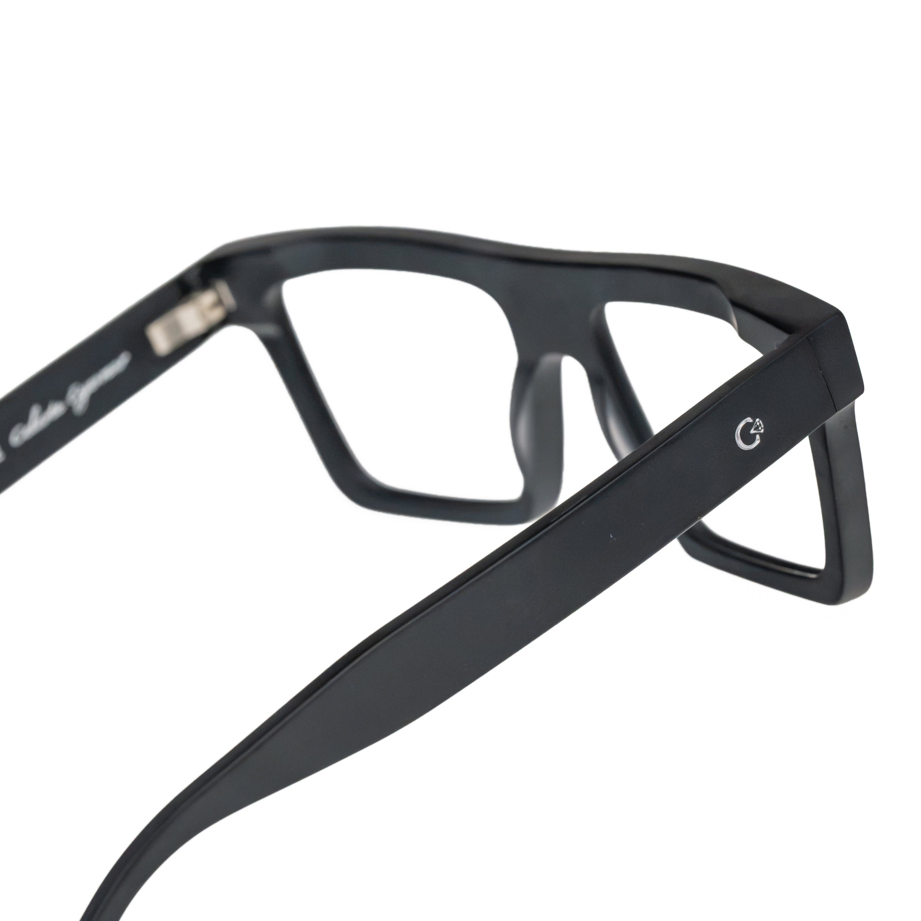 CELESTE EYEWEAR -CIRO CLIP(001-BLACK)