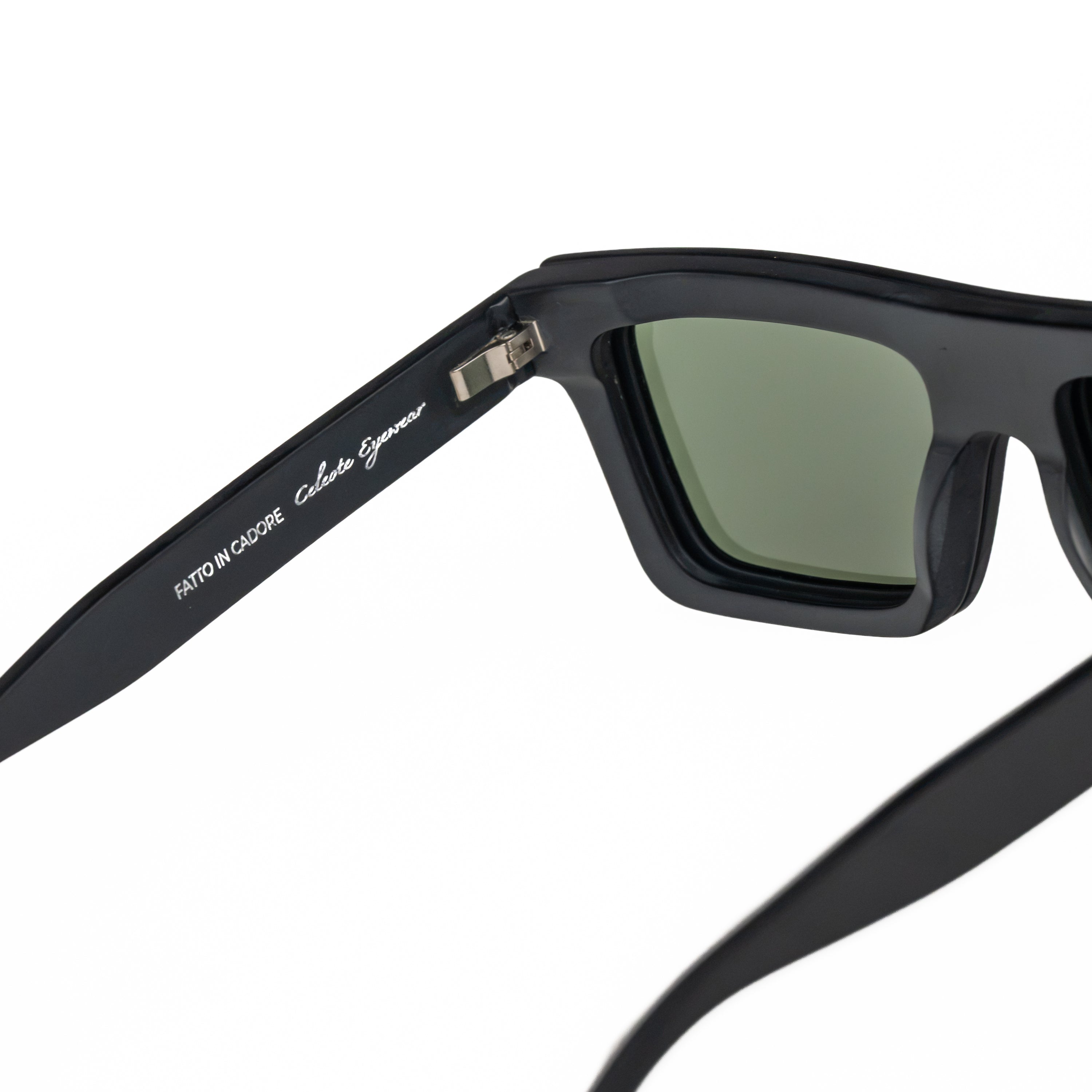 CELESTE EYEWEAR -CIRO CLIP(001-BLACK)