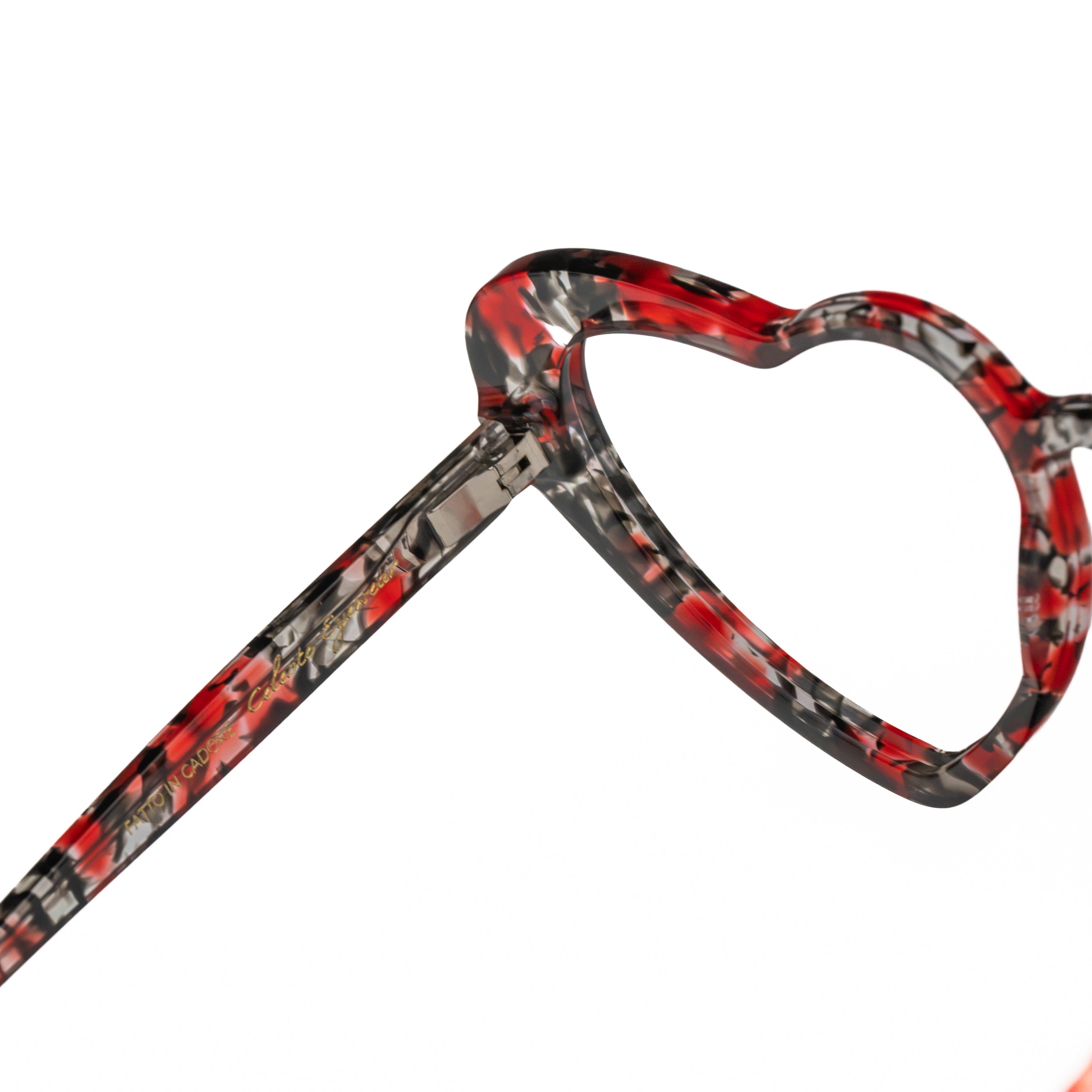 CELESTE EYEWEAR -LOLLY (353-RED FANTASIA)