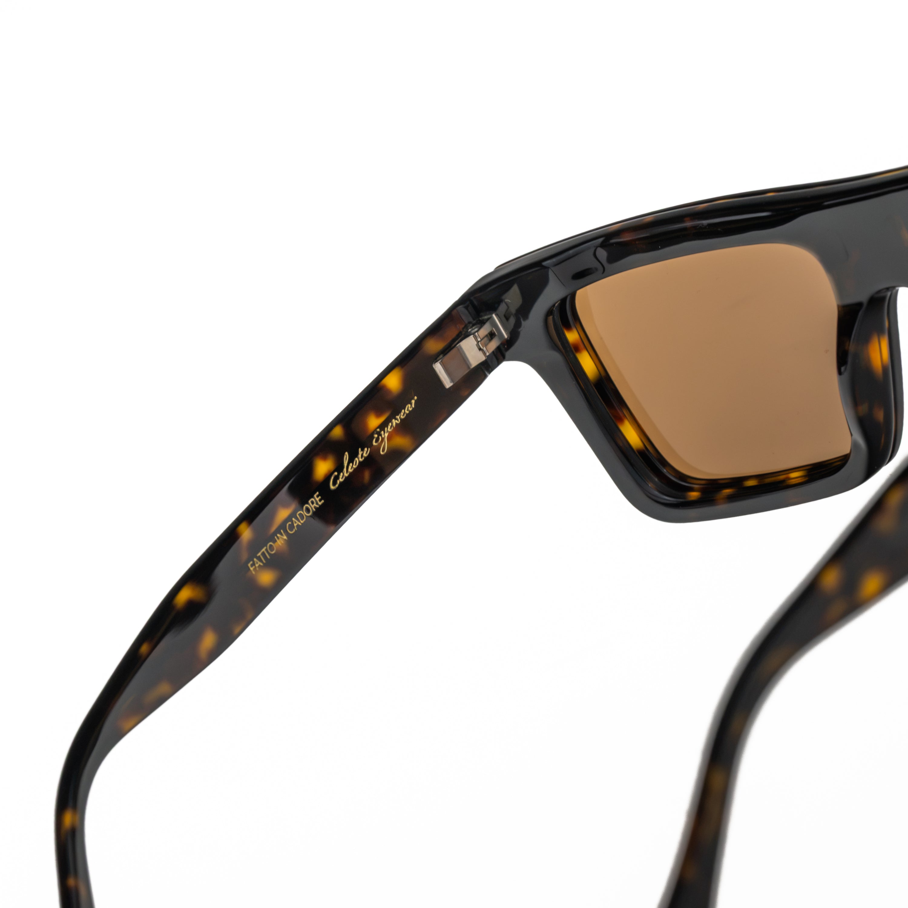 CELESTE EYEWEAR -CIRO CLIP(1156-HAVANA)