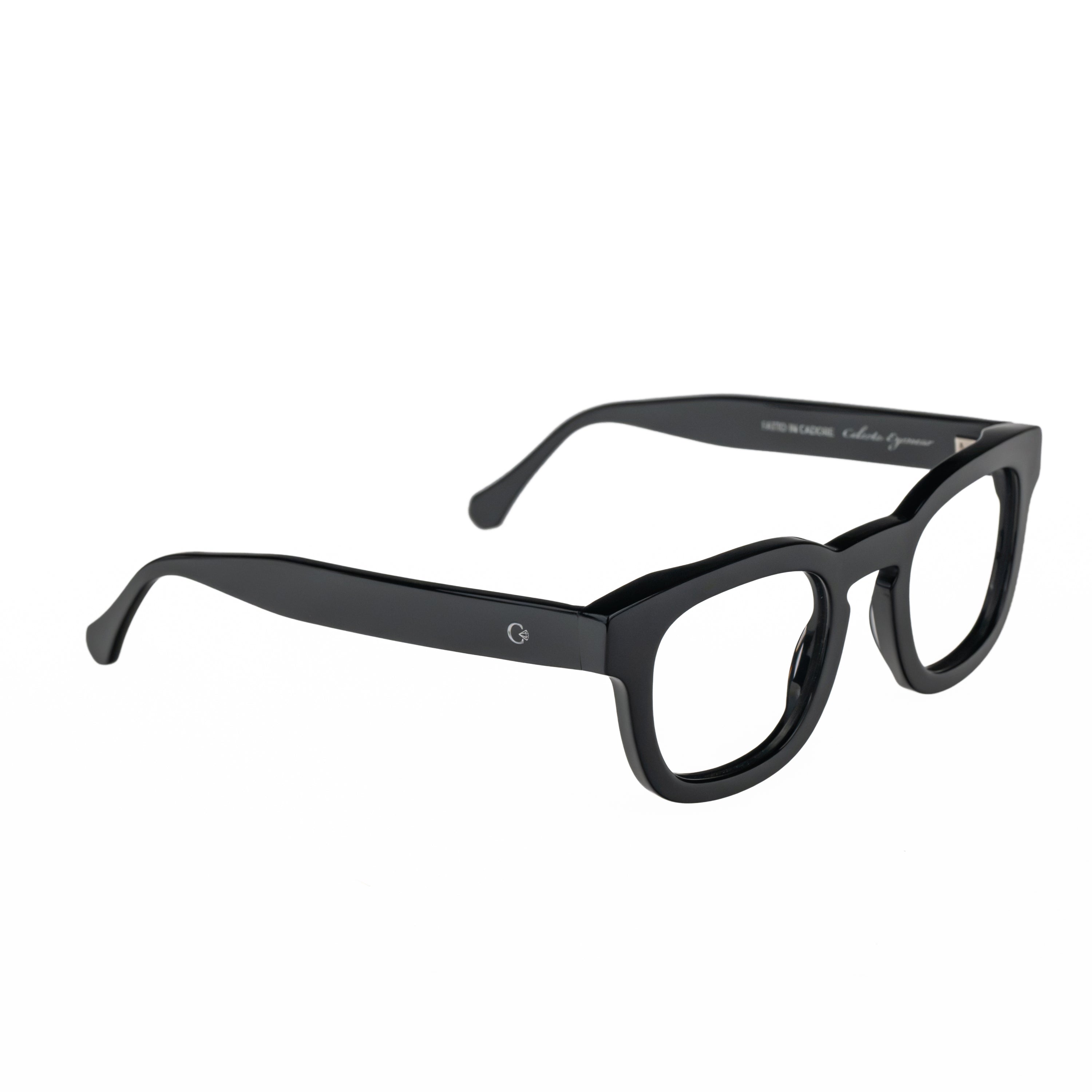 CELESTE EYEWEAR -FLAVIO CLIP(001E-BLACK)