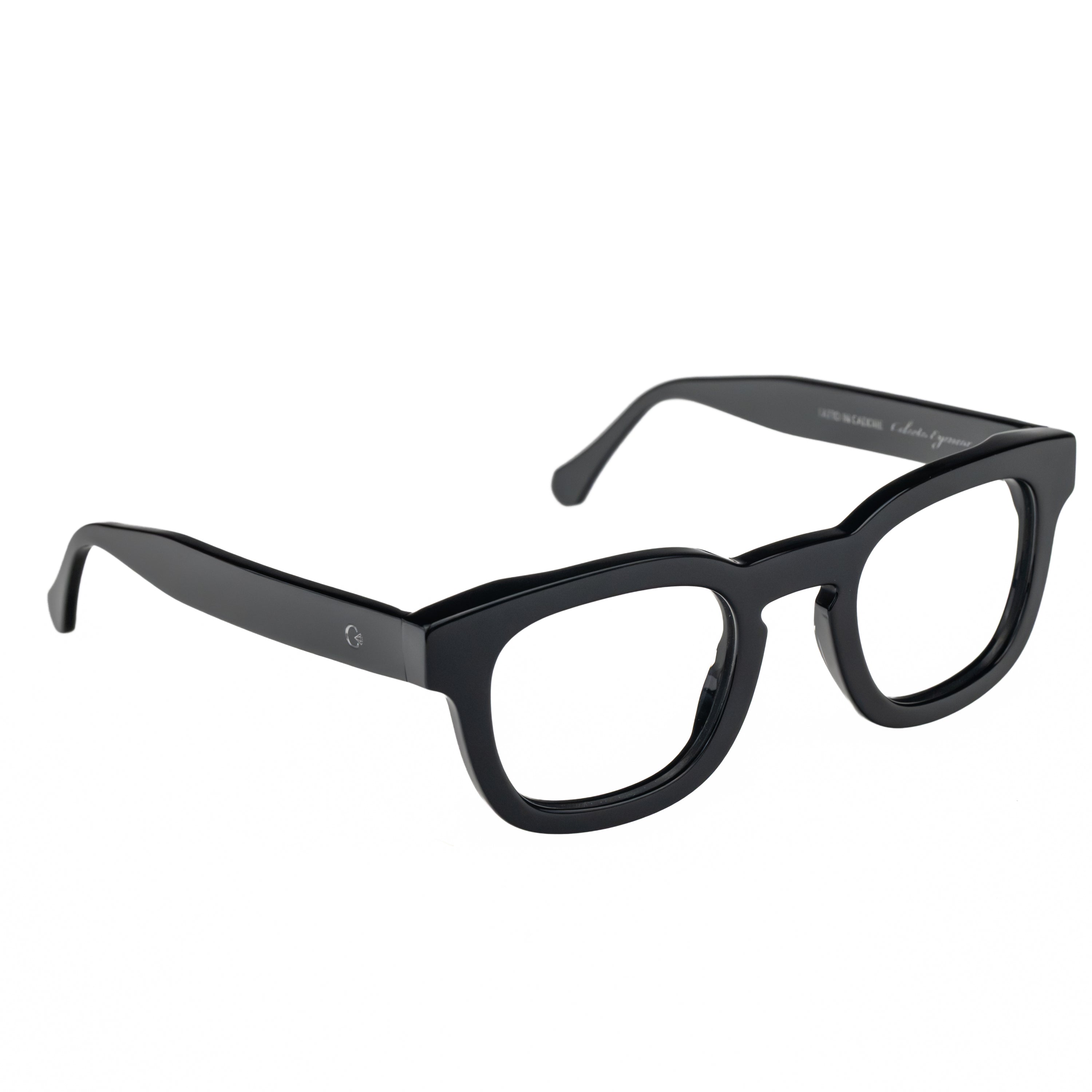CELESTE EYEWEAR -FLAVIO CLIP(001E-BLACK)