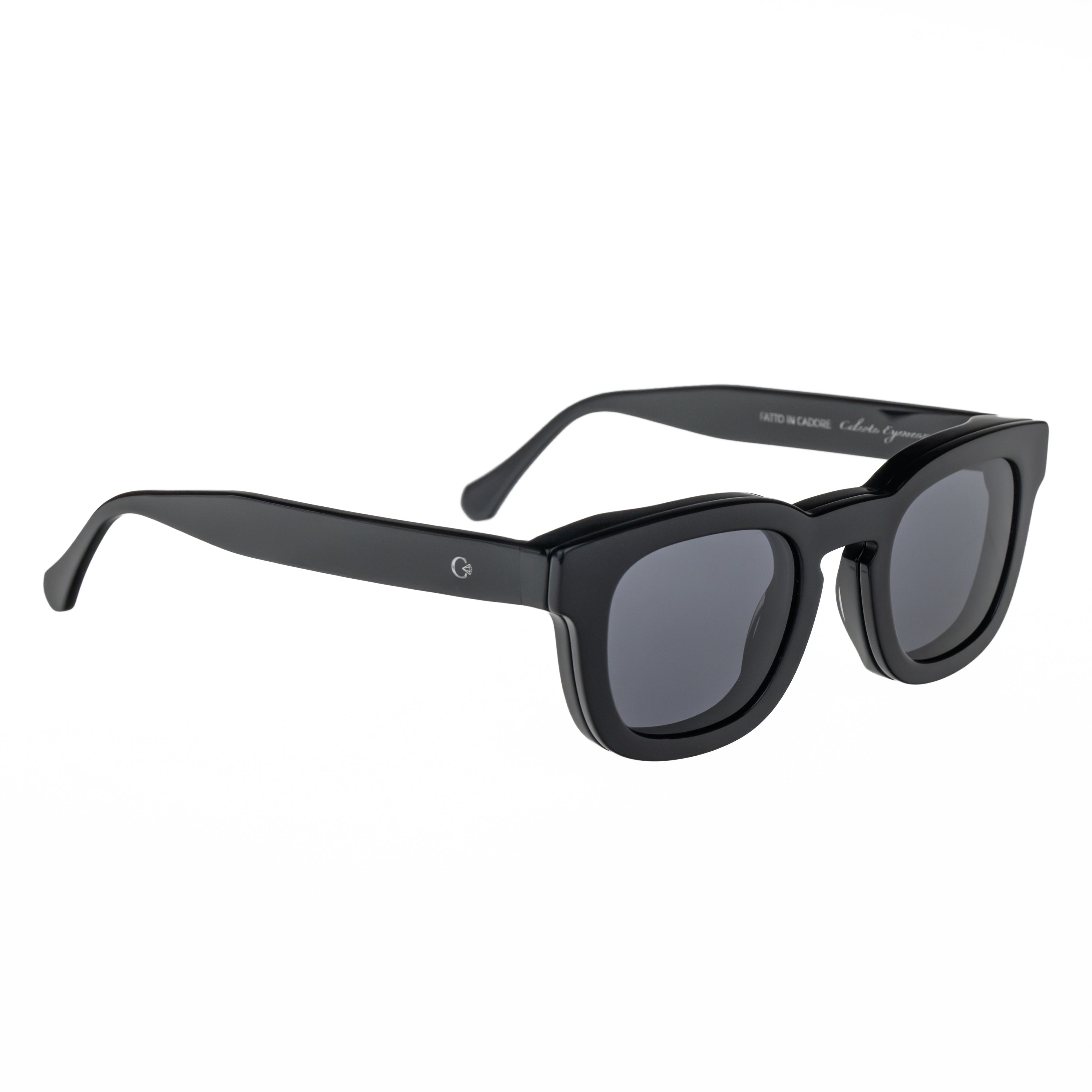CELESTE EYEWEAR -FLAVIO CLIP(001E-BLACK)