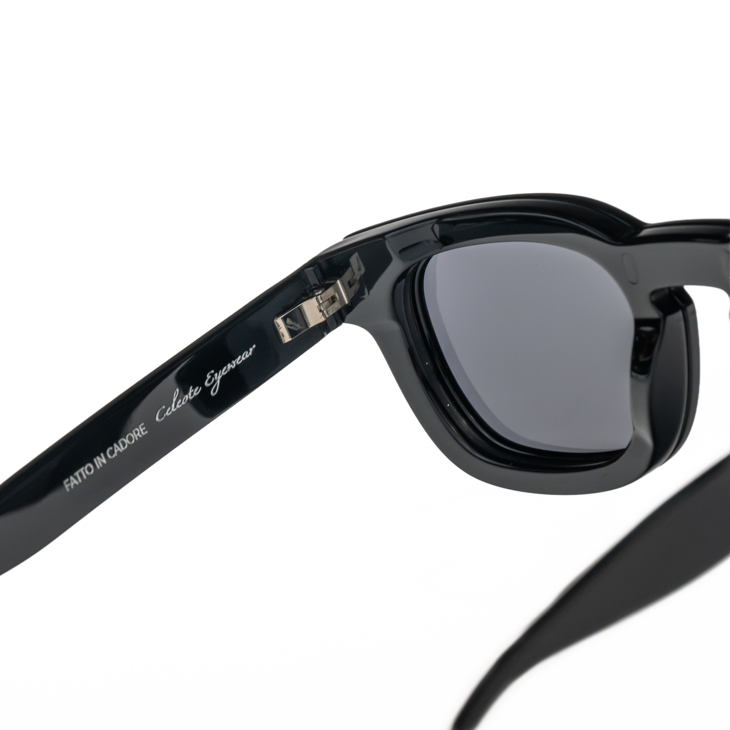 CELESTE EYEWEAR -FLAVIO CLIP(001E-BLACK)