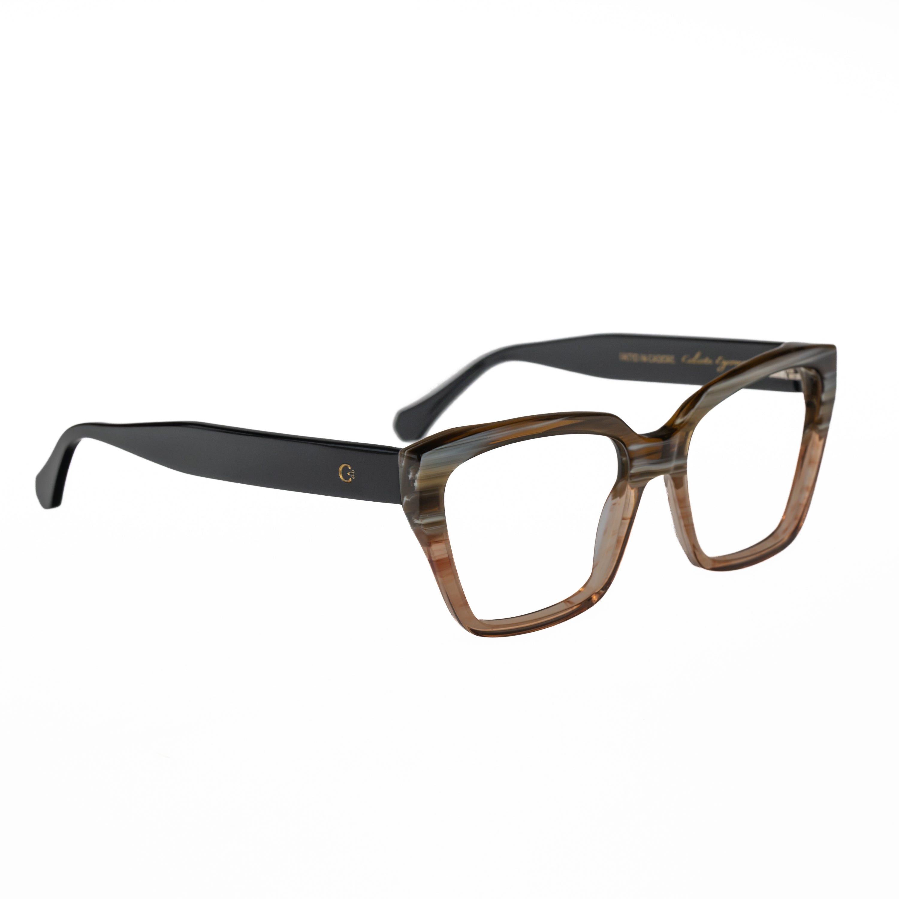 CELESTE EYEWEAR - OLIMPIA (650-BEIGE STRIPES)