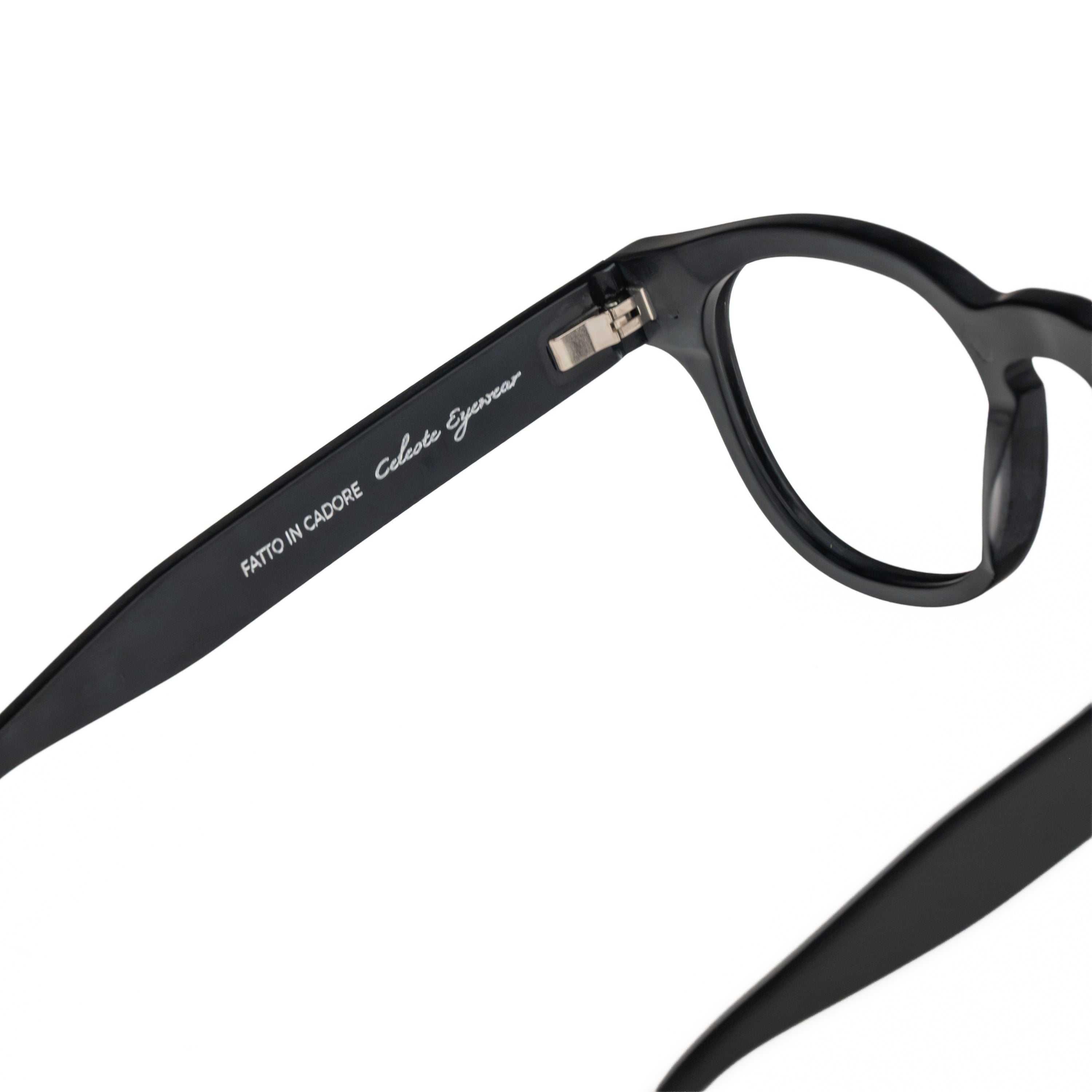 CELESTE EYEWEAR -ANGEL CLIP(001E-BLACK)