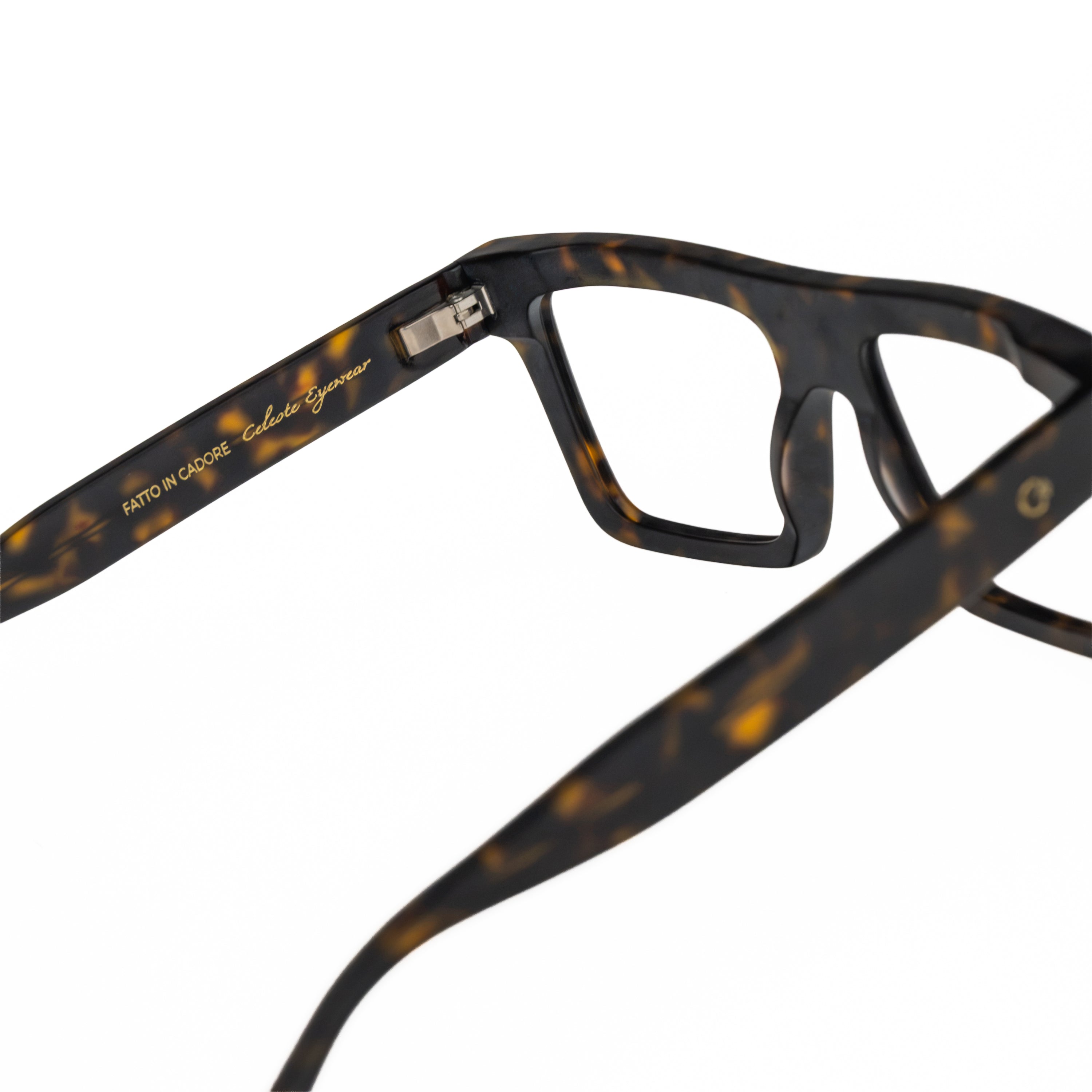 CELESTE EYEWEAR -CIRO CLIP(1156M-HAVANA MAT)