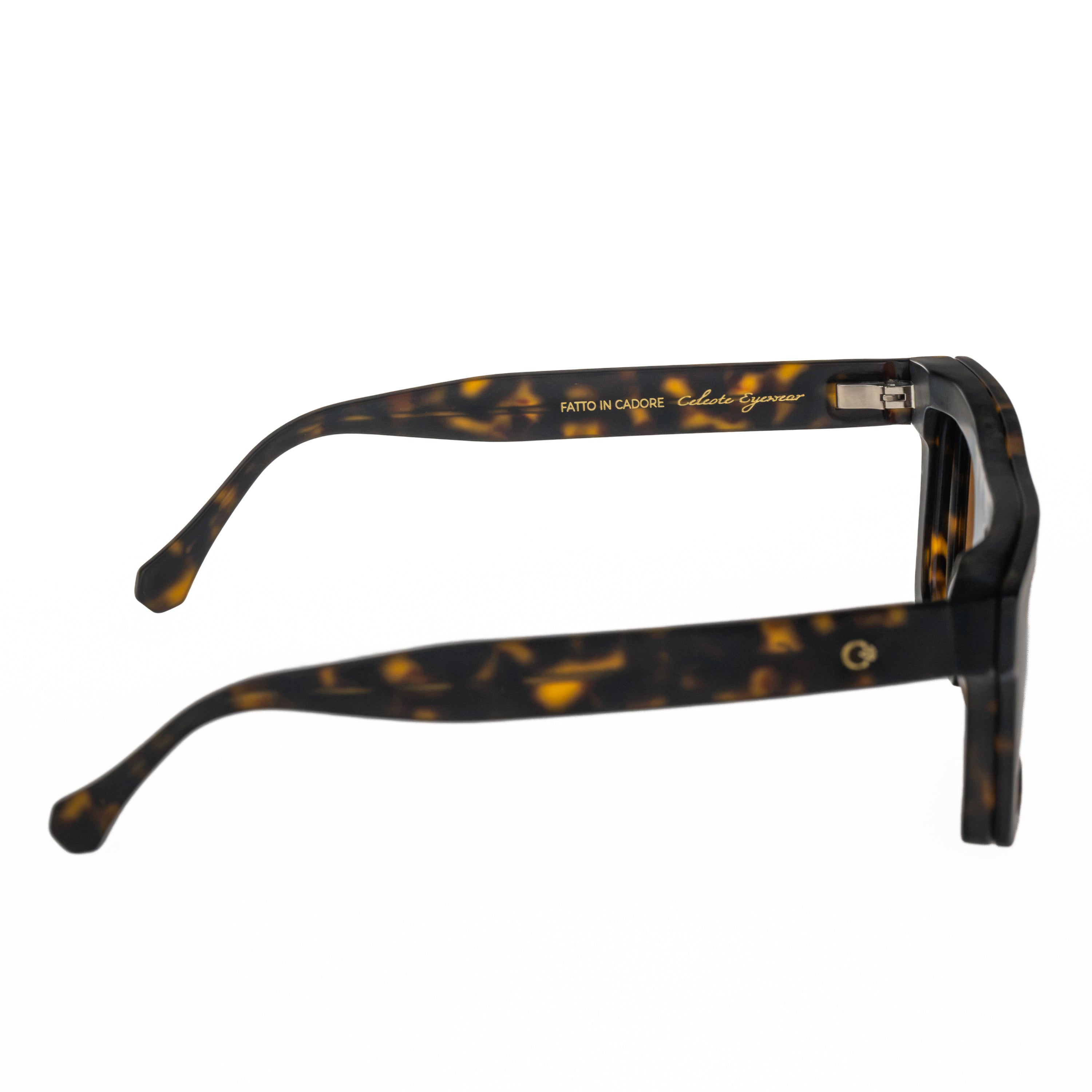 CELESTE EYEWEAR -CIRO CLIP(1156M-HAVANA MAT)