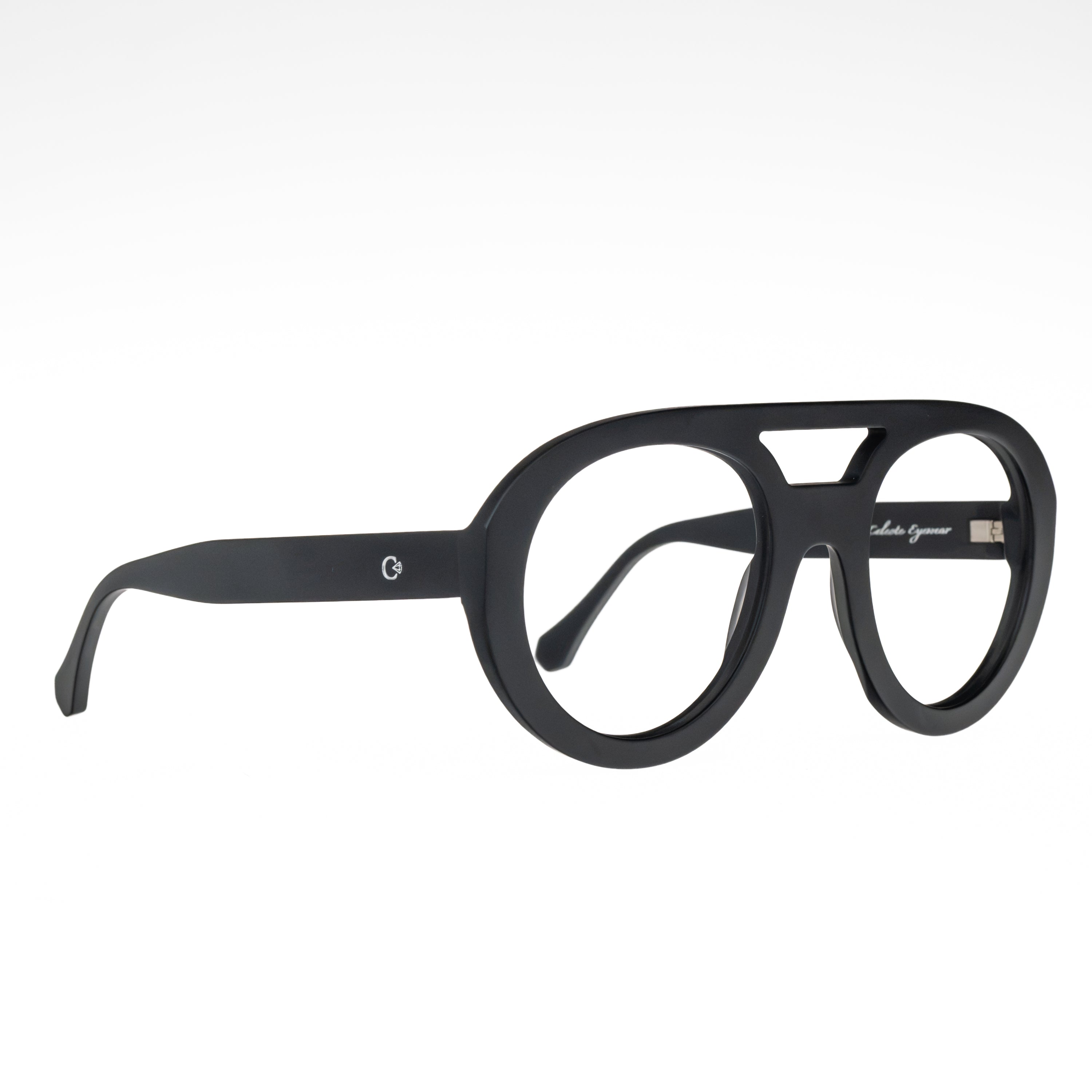 CELESTE EYEWEAR - ORIETTA CLIP (001M-BLACK MAT)