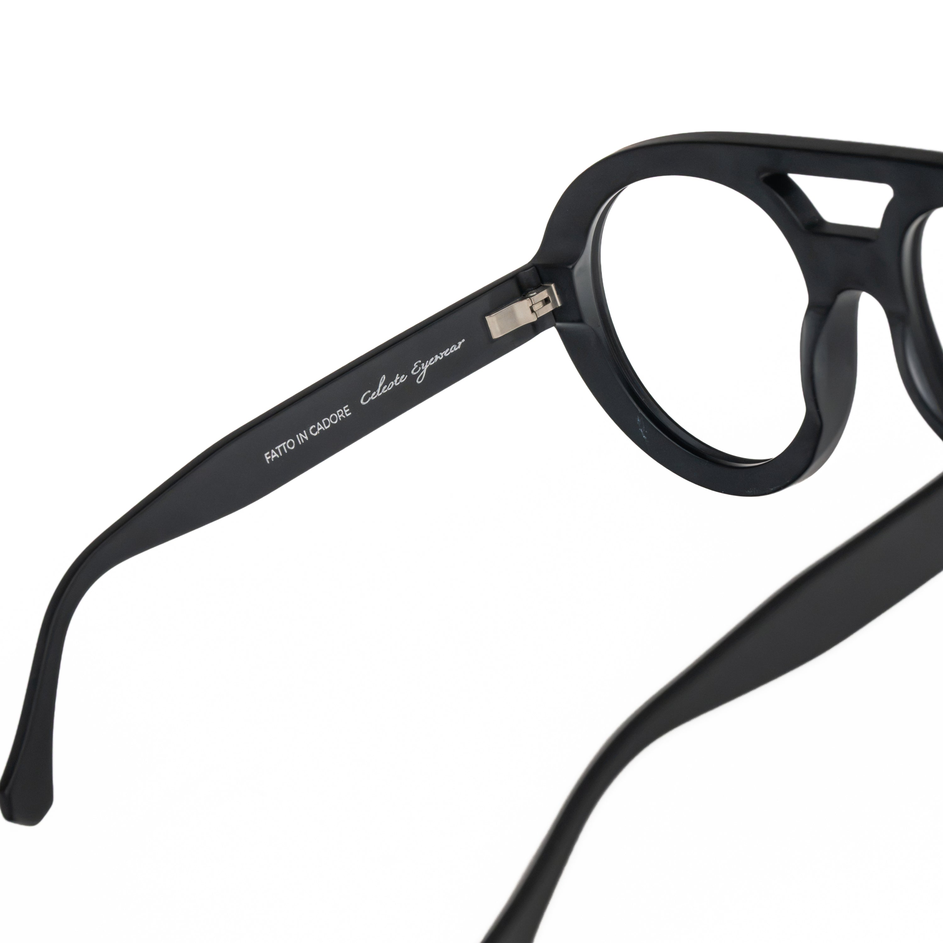 CELESTE EYEWEAR - ORIETTA CLIP (001M-BLACK MAT)