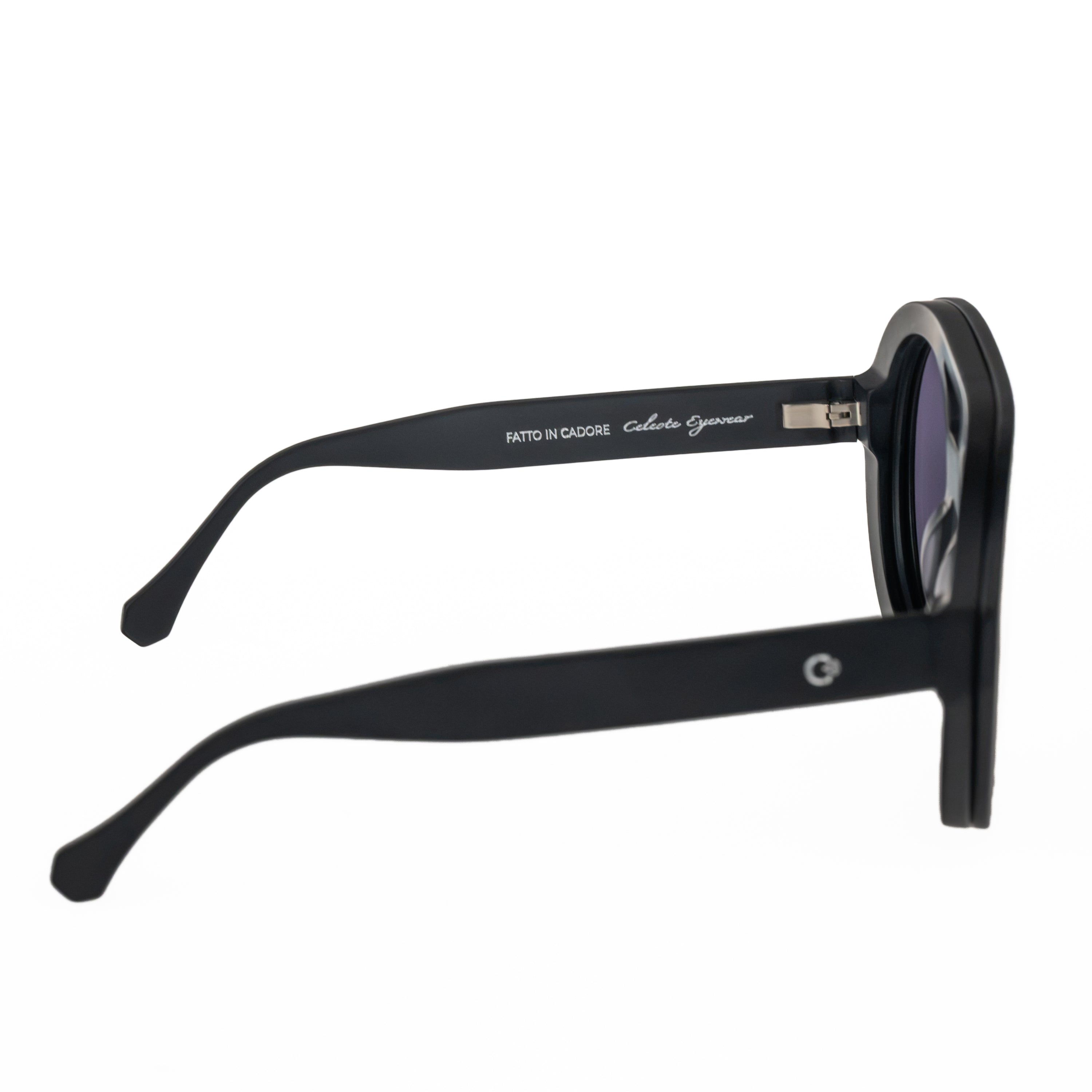 CELESTE EYEWEAR - ORIETTA CLIP (001M-BLACK MAT)