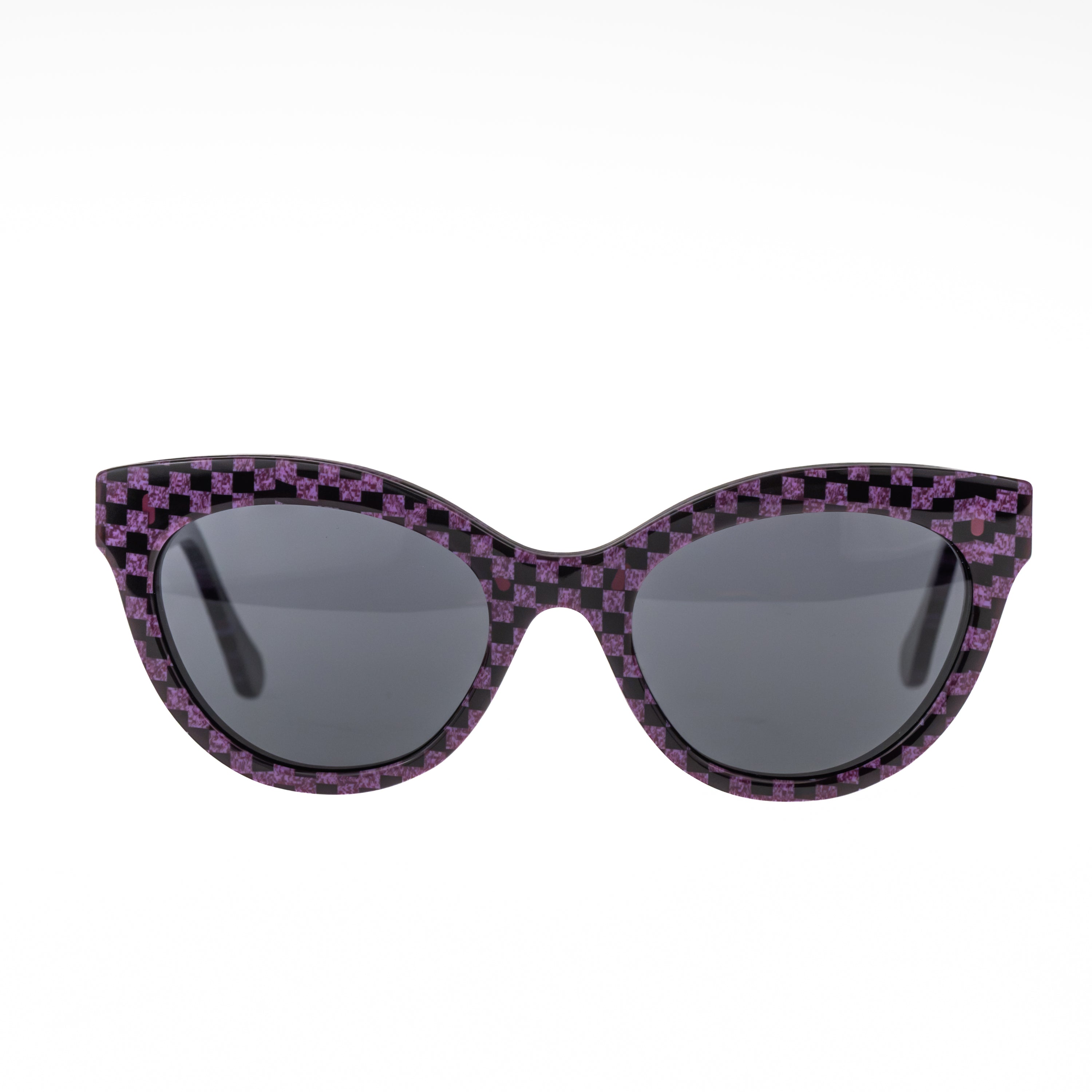 CELESTE EYEWEAR -MERY CLIP(555-VIOLET SQUARE)