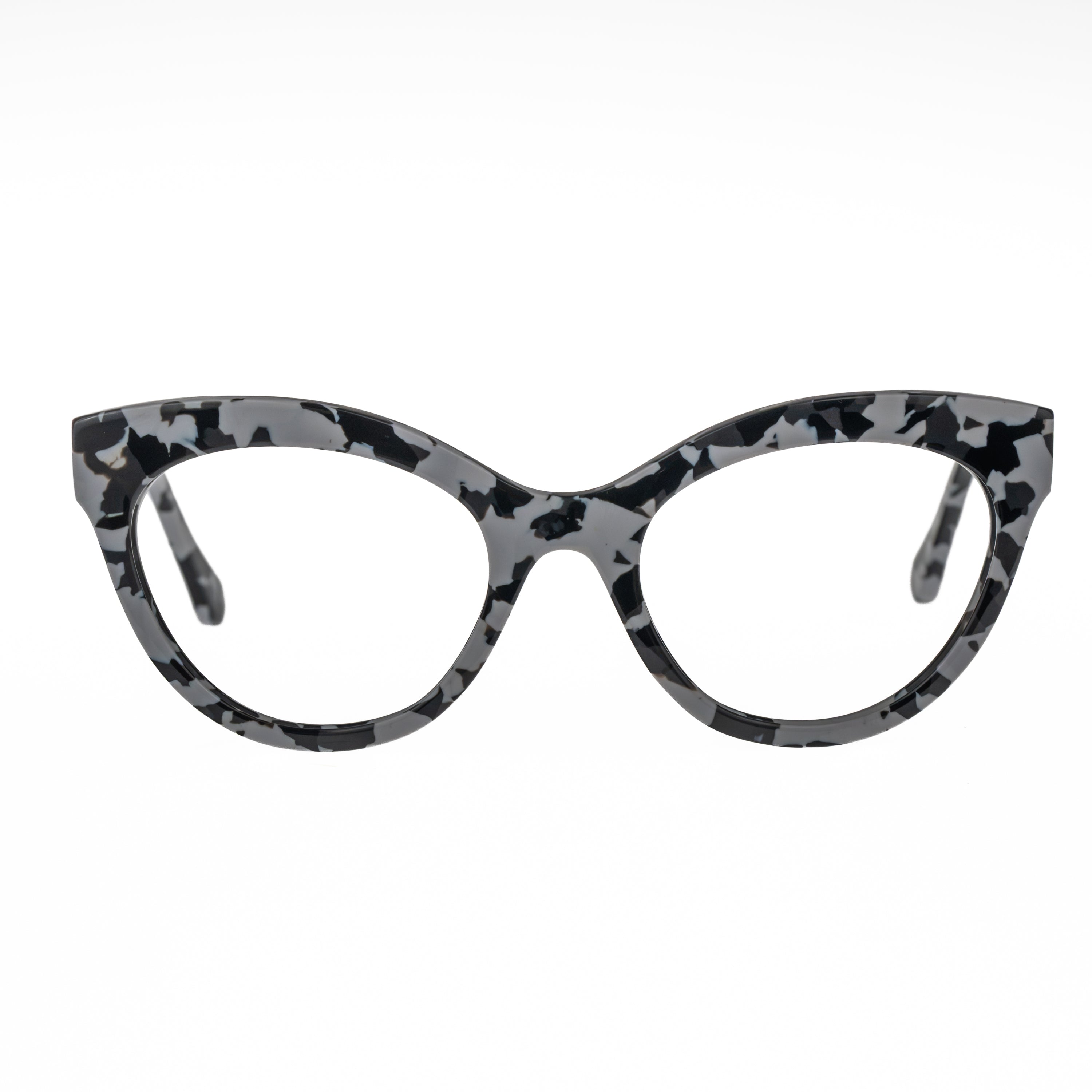 CELESTE EYEWEAR -MERY CLIP(083-CAMOUFLAGE GREY)