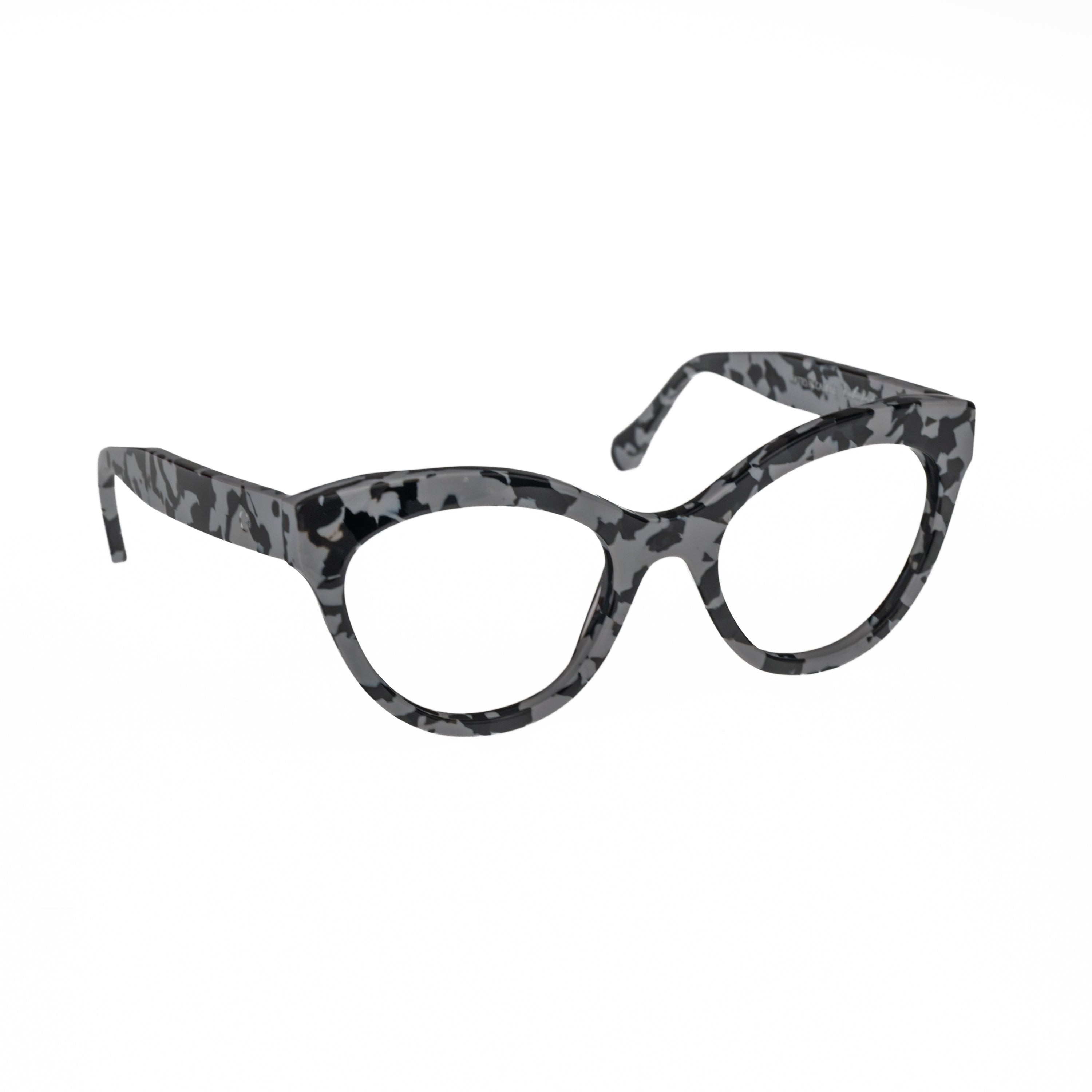 CELESTE EYEWEAR -MERY CLIP(083-CAMOUFLAGE GREY)