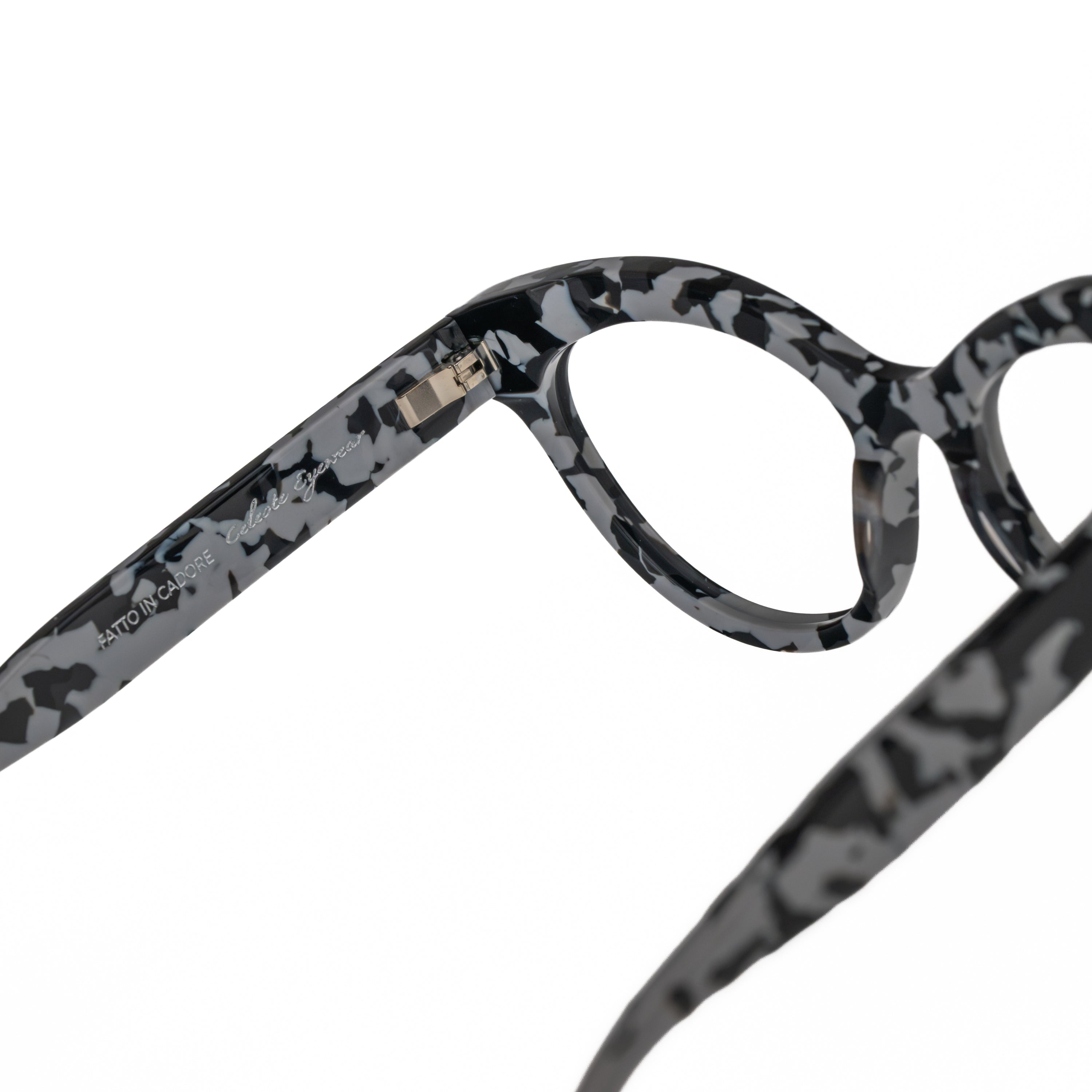 CELESTE EYEWEAR -MERY CLIP(083-CAMOUFLAGE GREY)