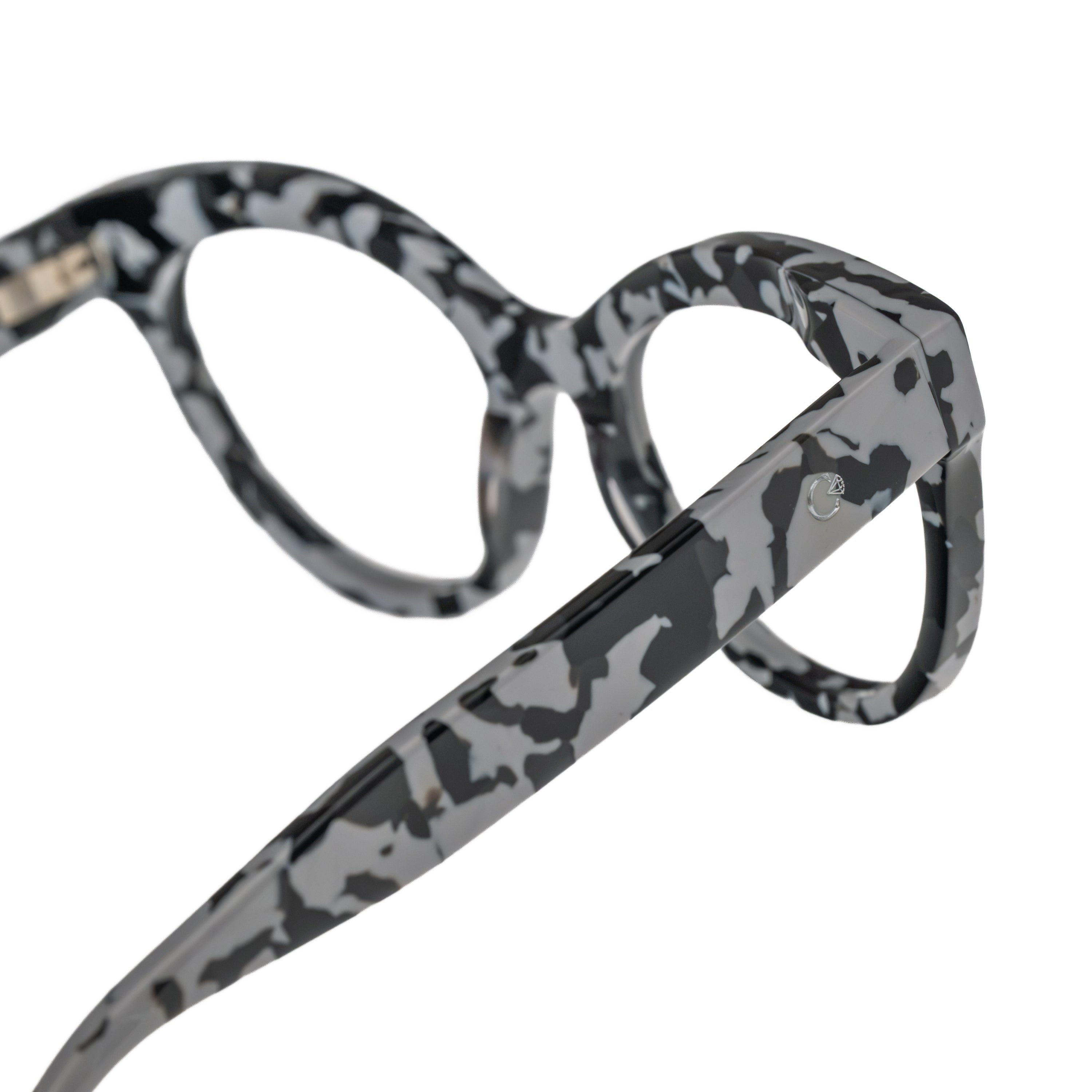 CELESTE EYEWEAR -MERY CLIP(083-CAMOUFLAGE GREY)