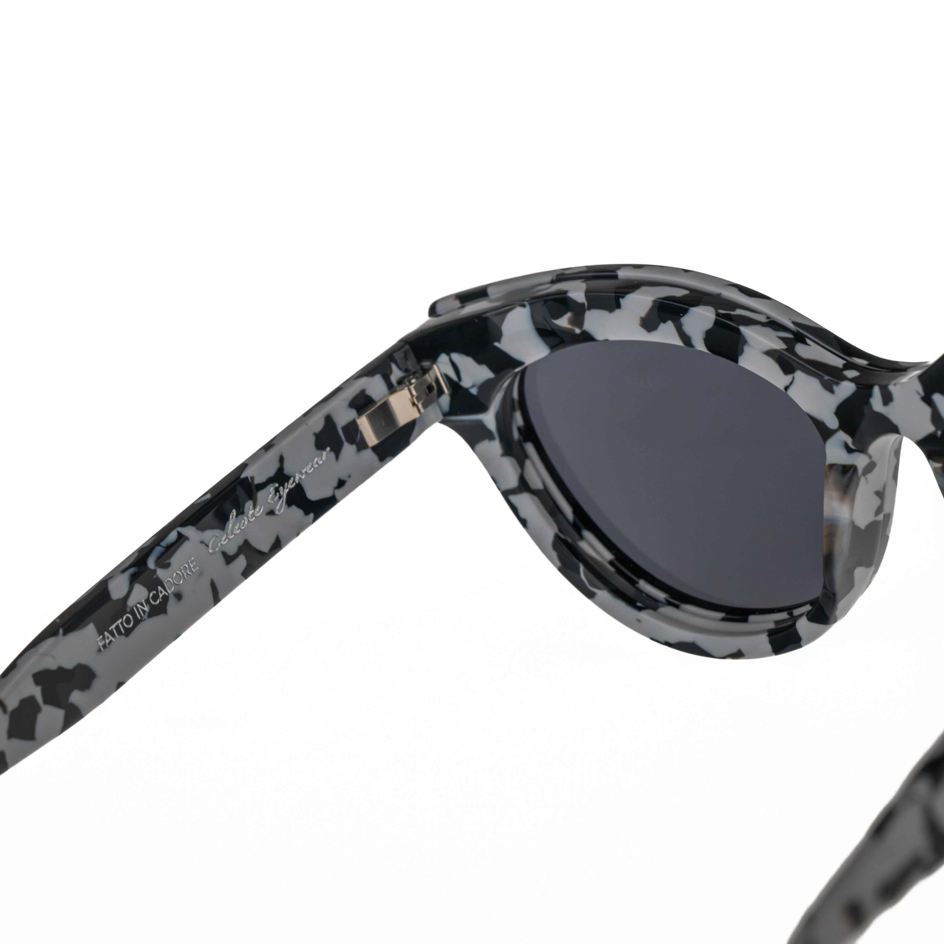 CELESTE EYEWEAR -MERY CLIP(083-CAMOUFLAGE GREY)
