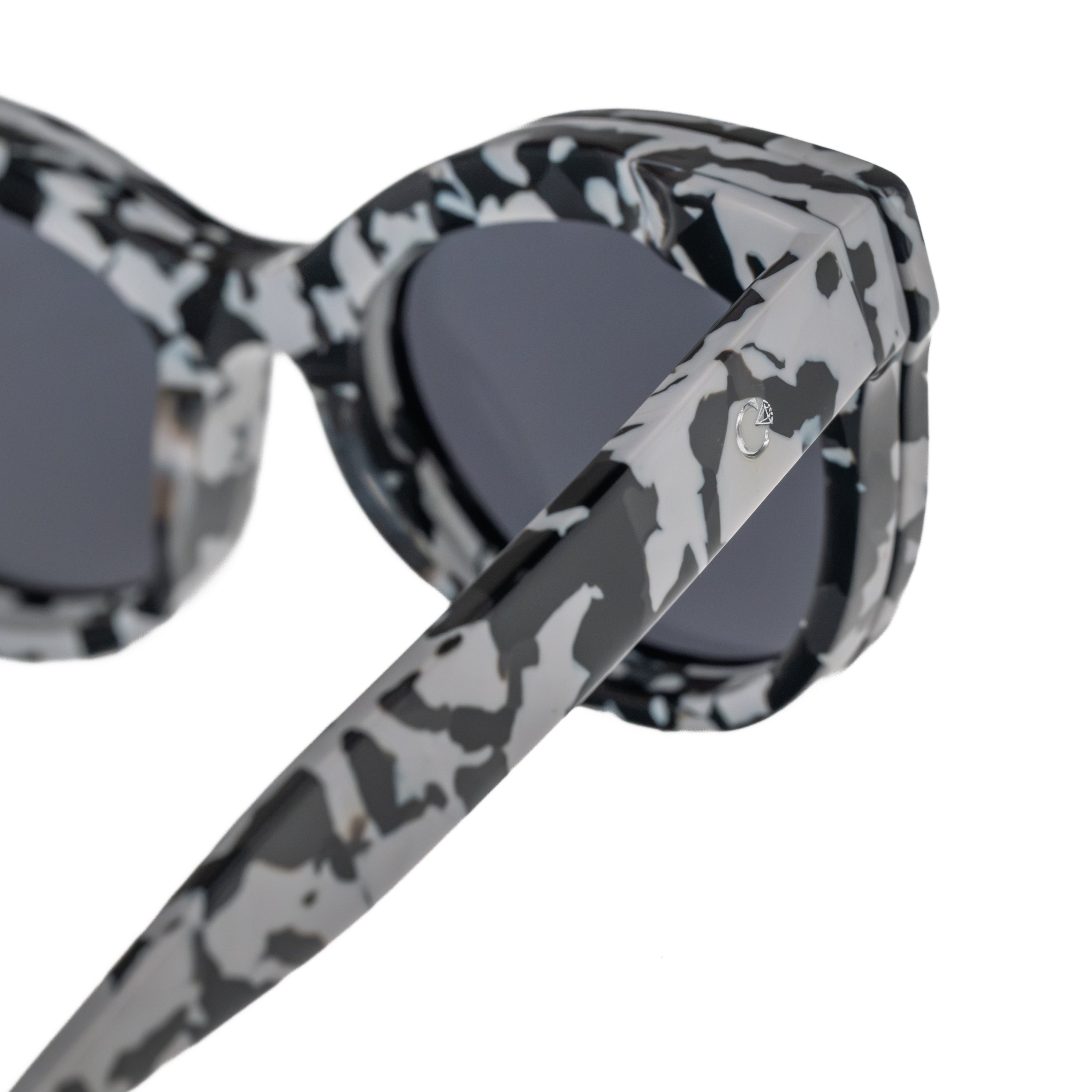 CELESTE EYEWEAR -MERY CLIP(083-CAMOUFLAGE GREY)