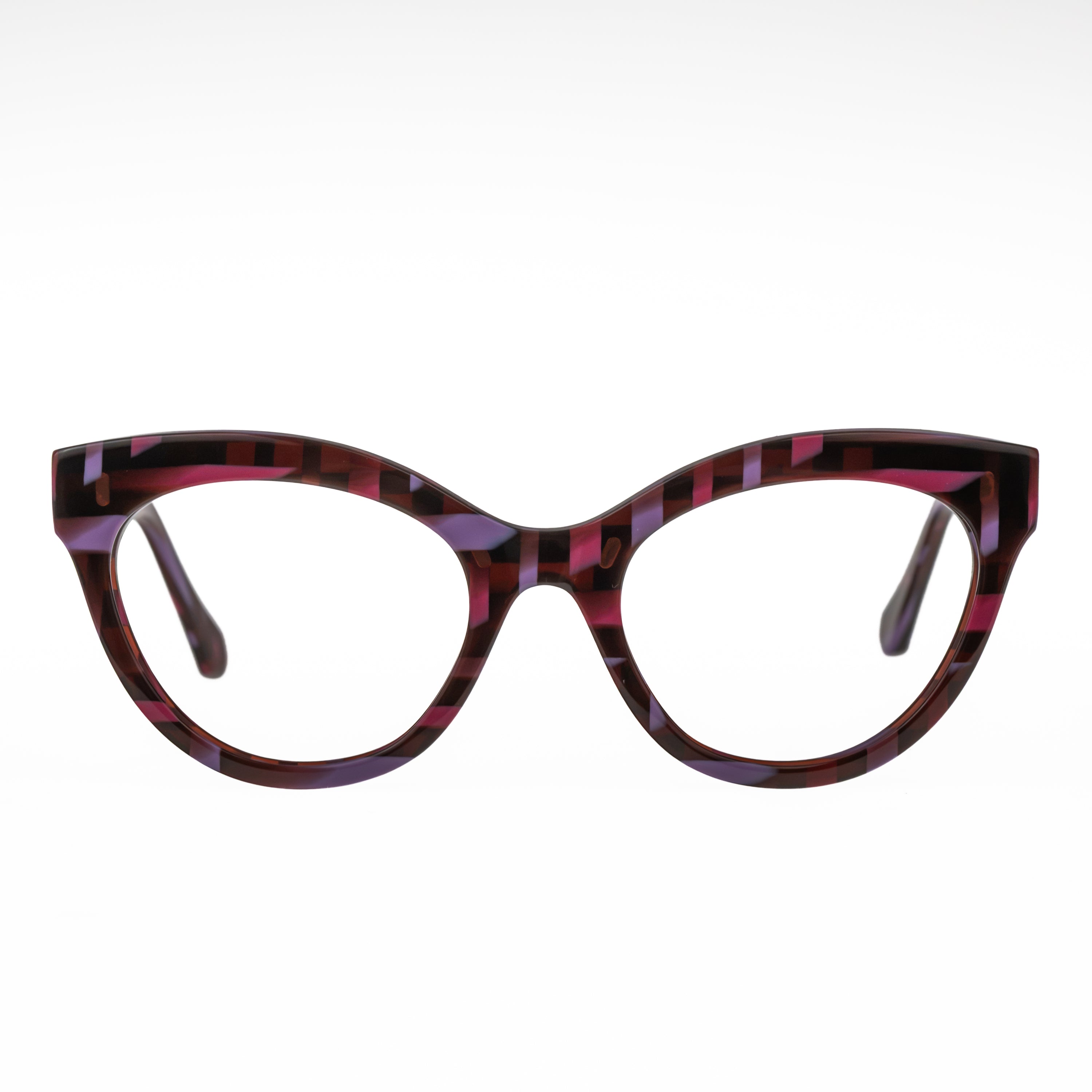 CELESTE EYEWEAR -MERY CLIP(390-ROSA/VIOLA)