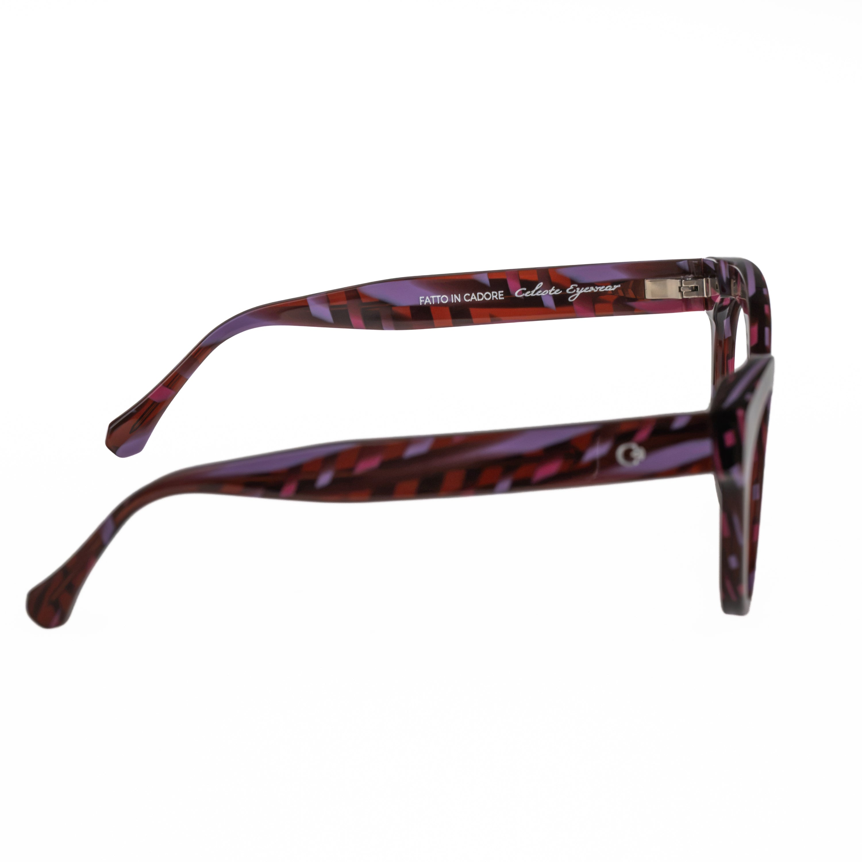 CELESTE EYEWEAR -MERY CLIP(390-ROSA/VIOLA)
