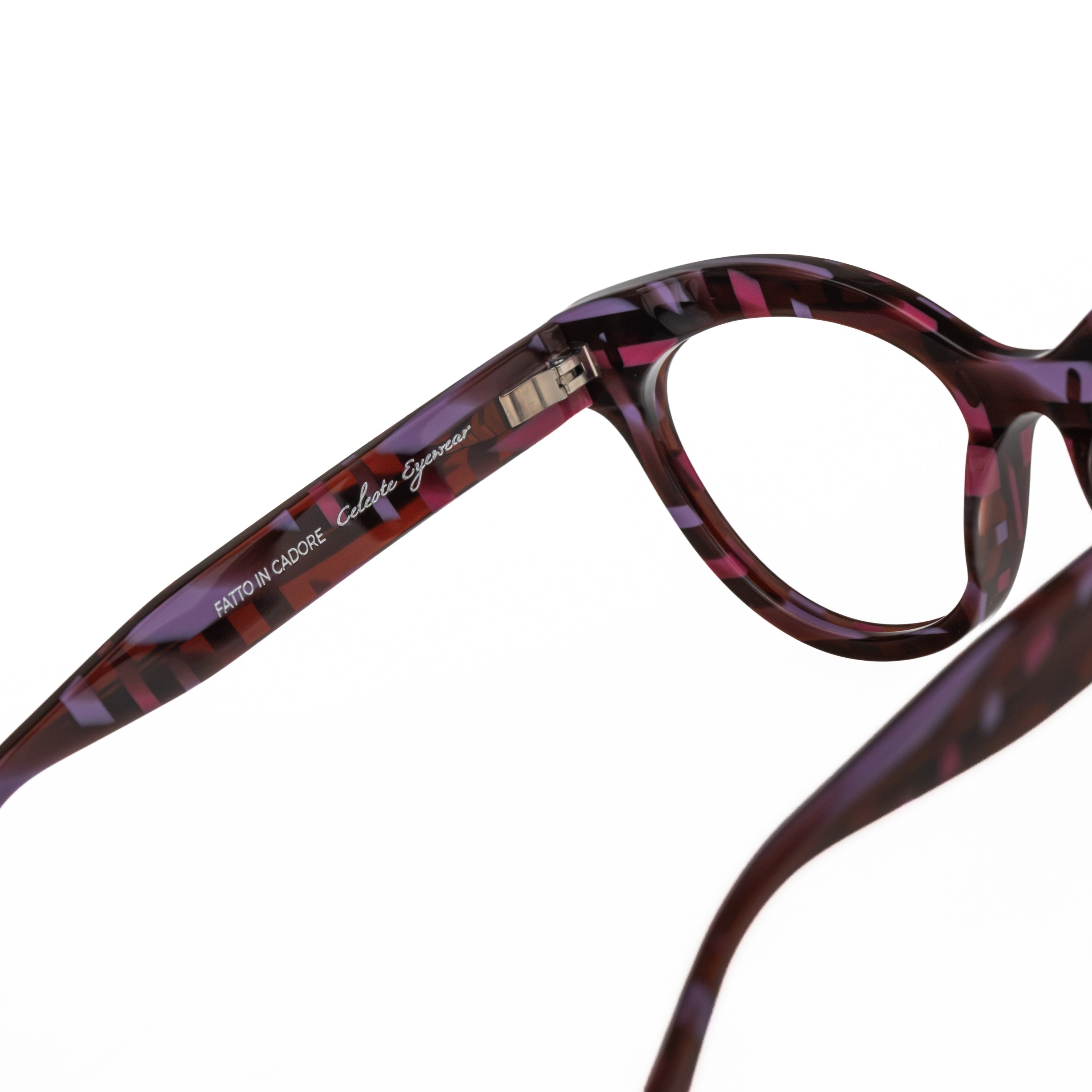 CELESTE EYEWEAR -MERY CLIP(390-ROSA/VIOLA)