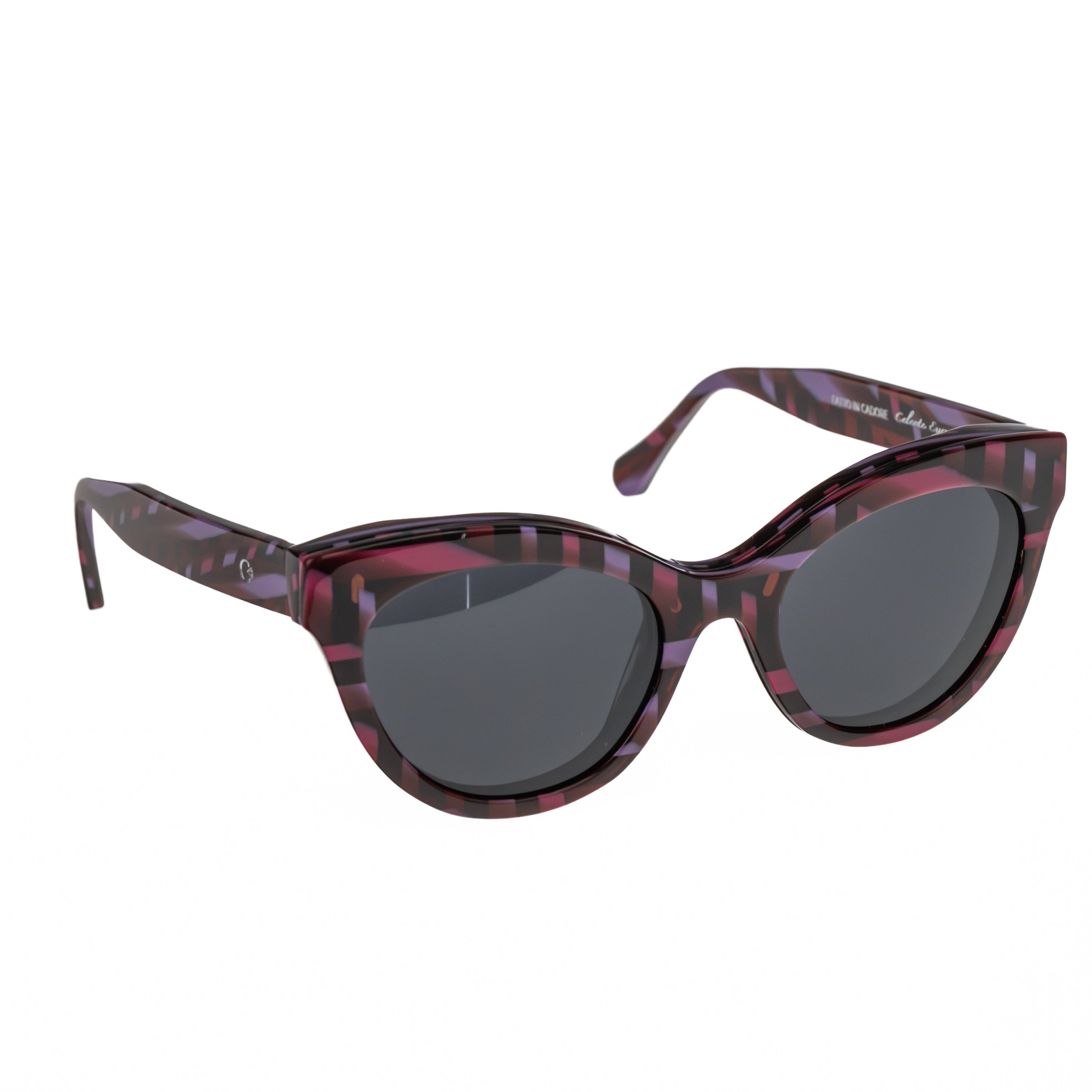 CELESTE EYEWEAR -MERY CLIP(390-ROSA/VIOLA)