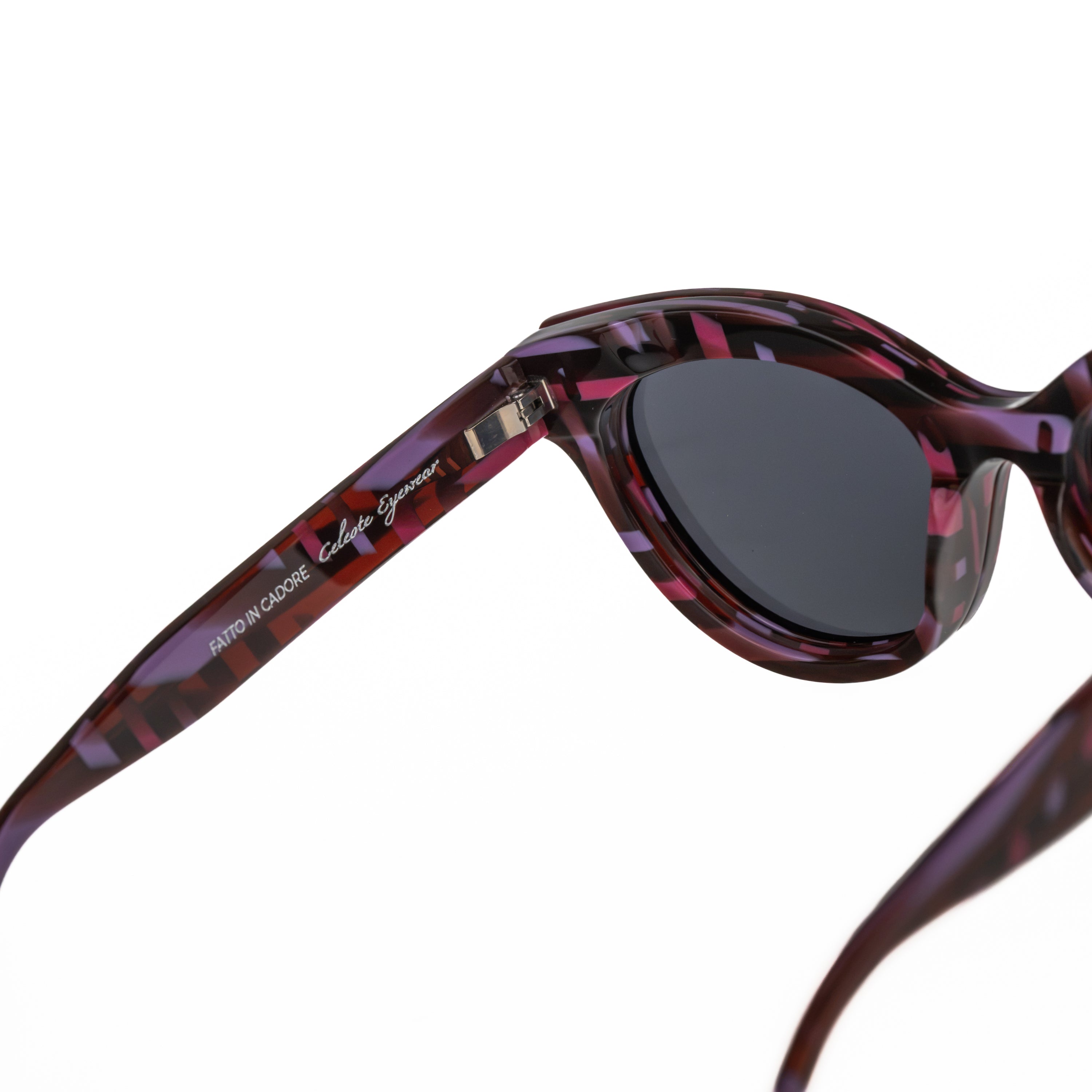 CELESTE EYEWEAR -MERY CLIP(390-ROSA/VIOLA)