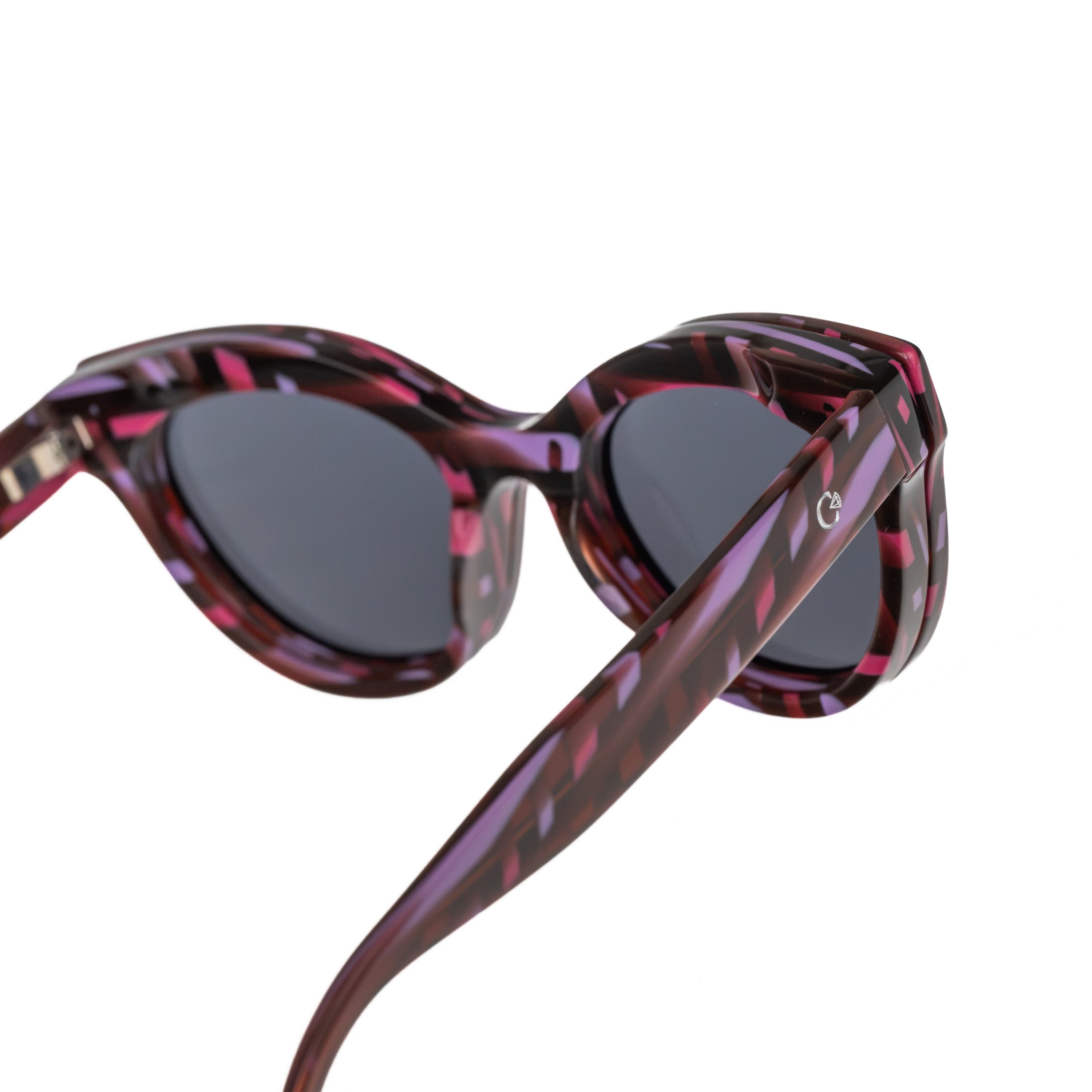 CELESTE EYEWEAR -MERY CLIP(390-ROSA/VIOLA)