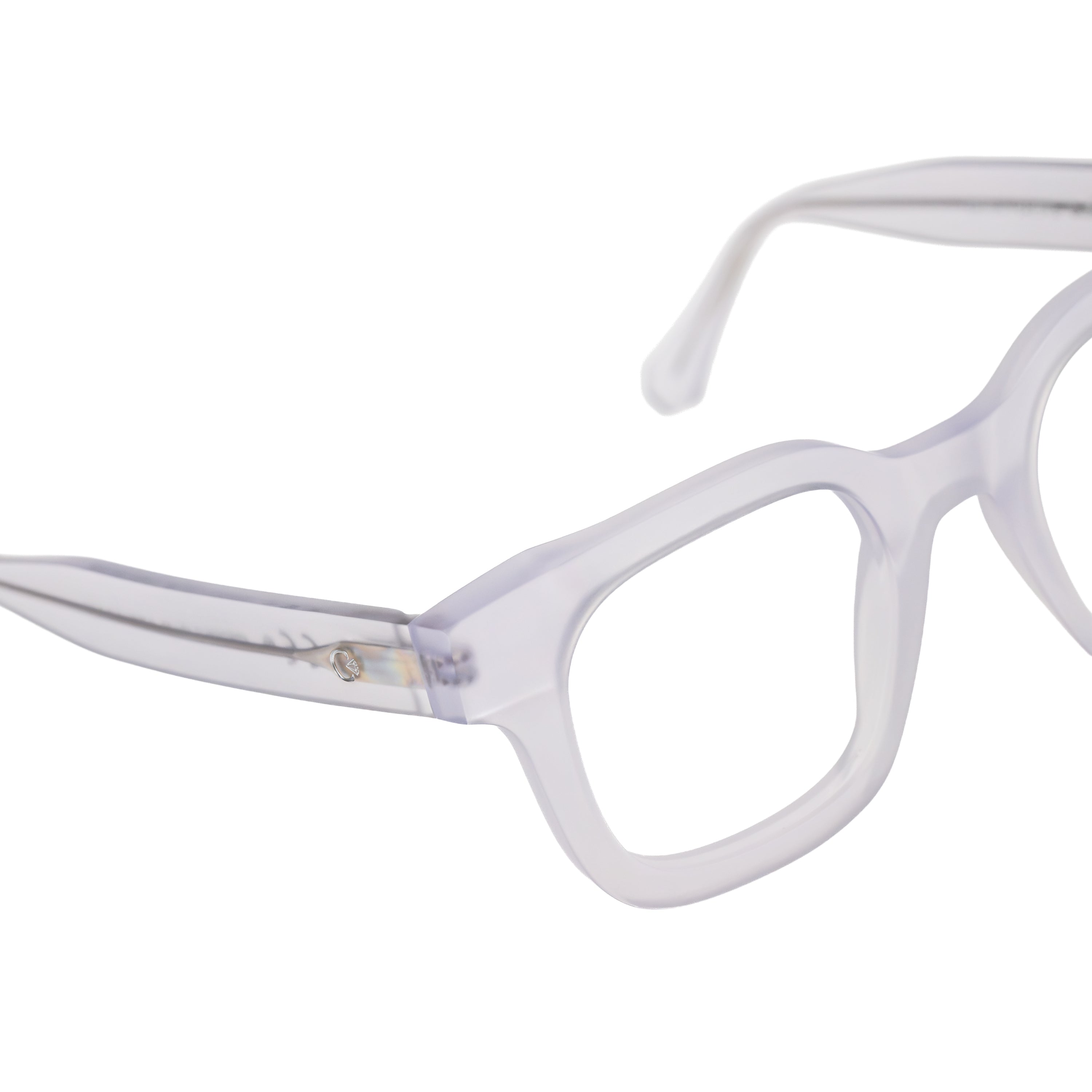 CELESTE EYEWEAR -FREDDY (010M-CRYSTAL MAT)