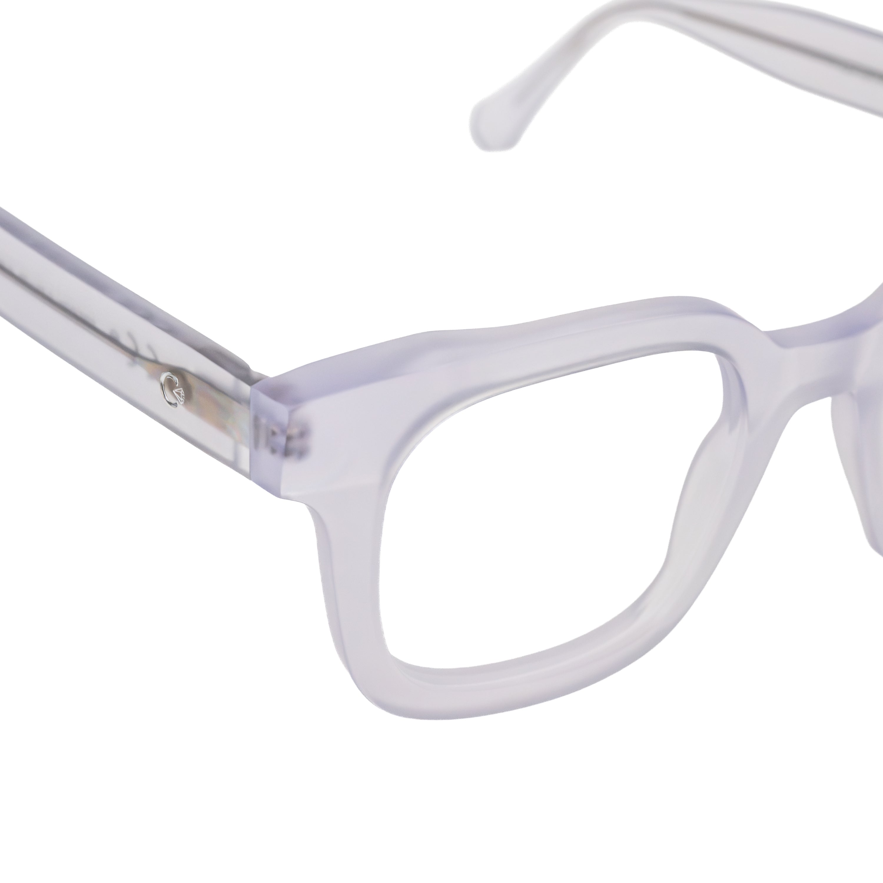 CELESTE EYEWEAR -FREDDY (010M-CRYSTAL MAT)