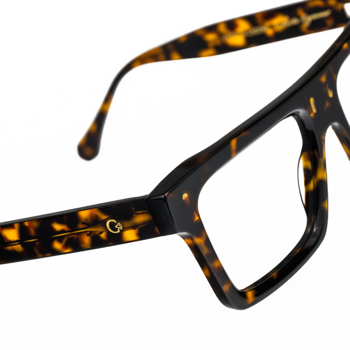 CELESTE EYEWEAR -CARMELA CLIP (1156-HAVANA)