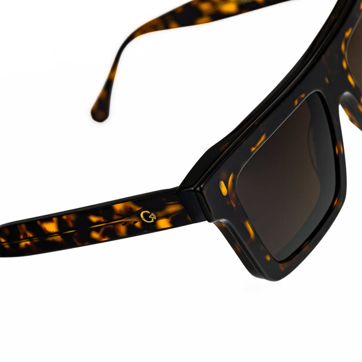 CELESTE EYEWEAR -CARMELA CLIP (1156-HAVANA)
