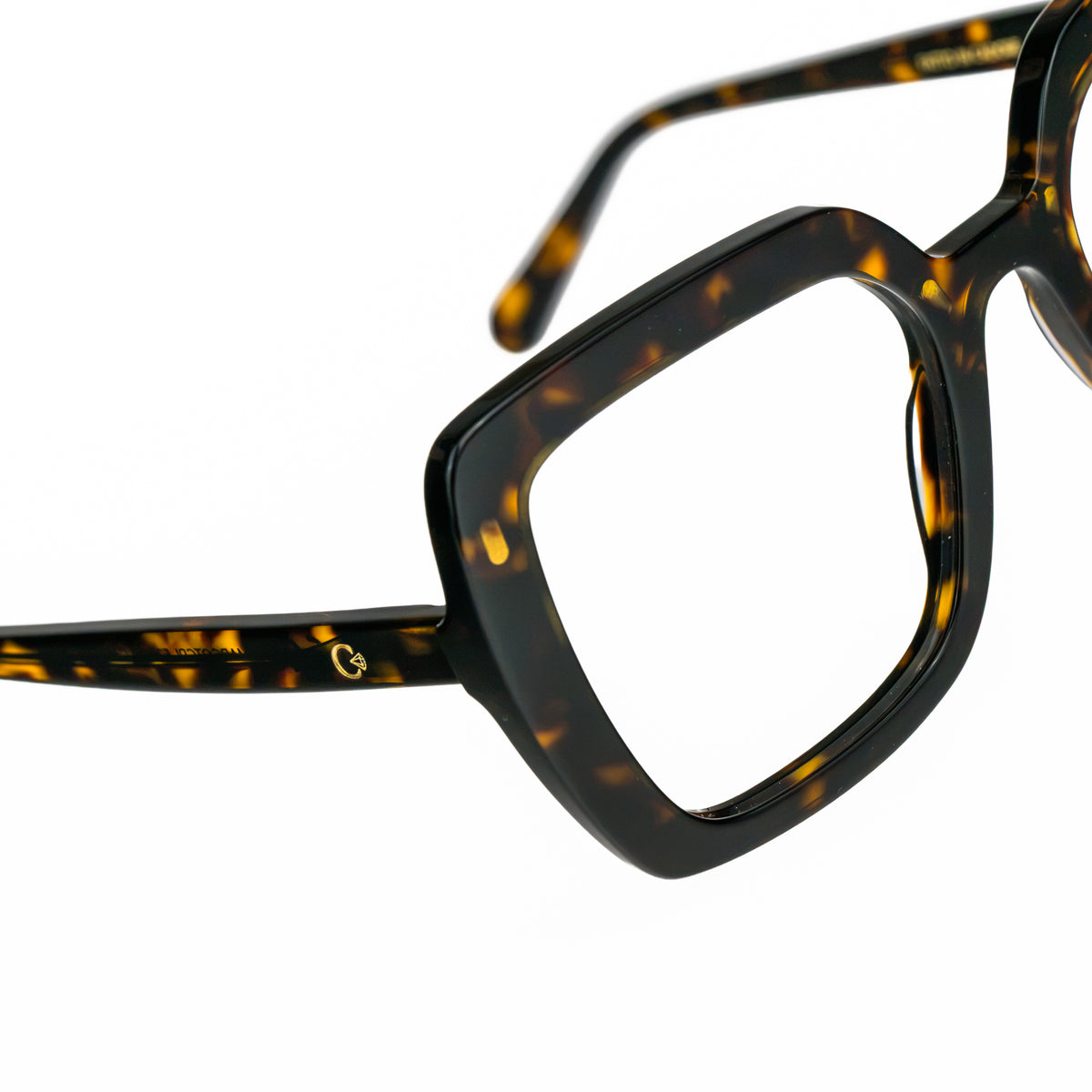 CELESTE EYEWEAR -MARGOT CLIP (1156-HAVANA)