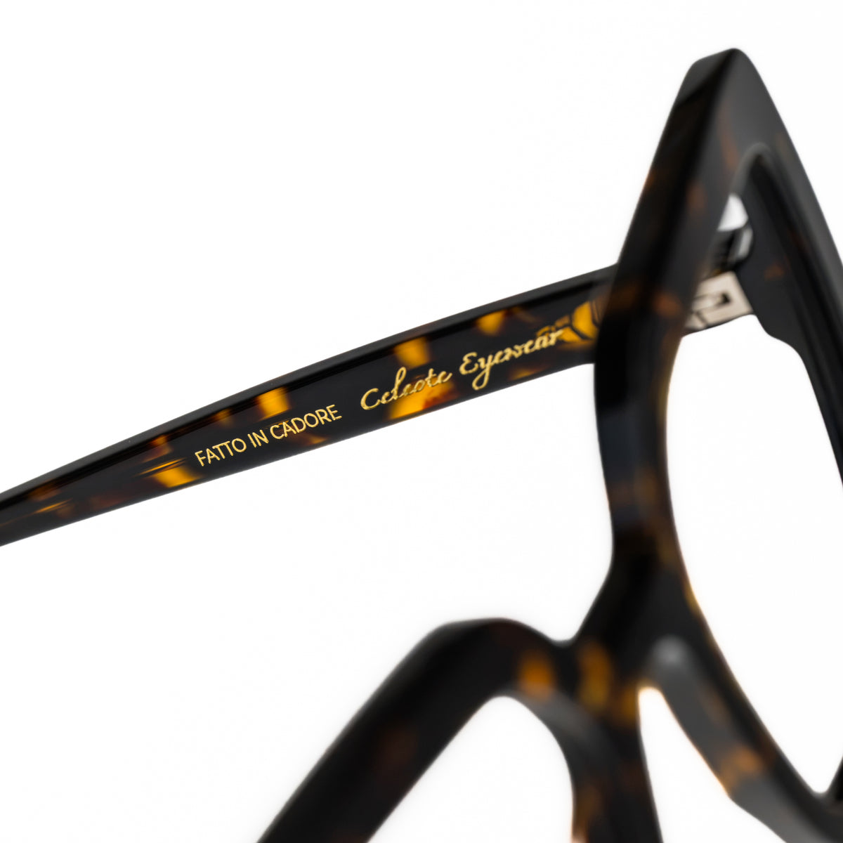 CELESTE EYEWEAR -MARGOT CLIP (1156-HAVANA)