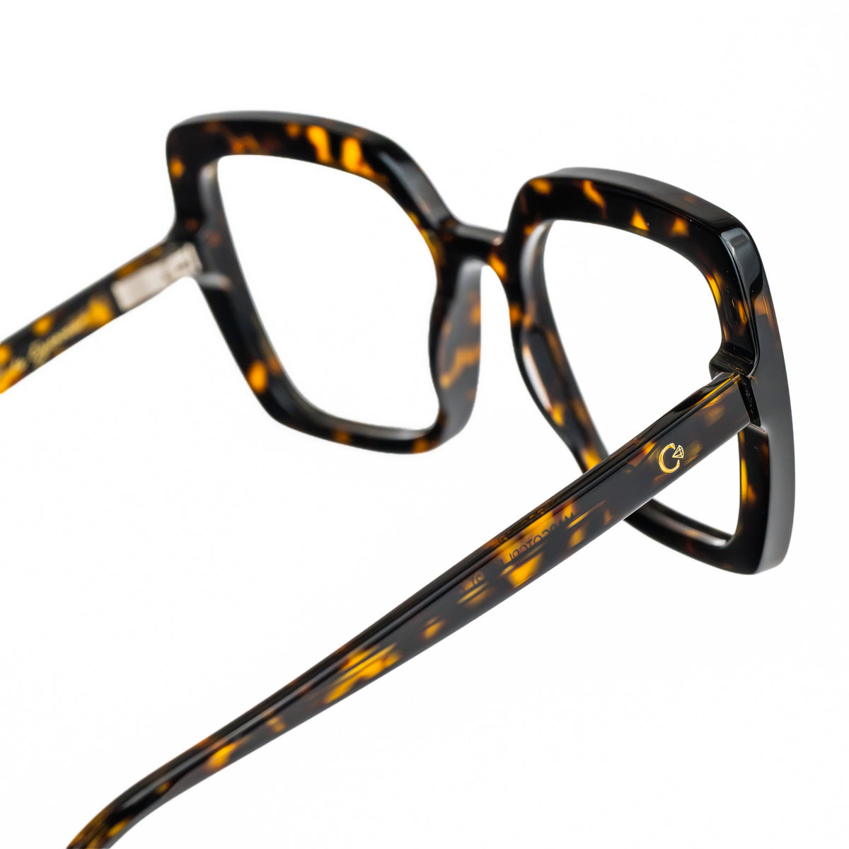 CELESTE EYEWEAR -MARGOT CLIP (1156-HAVANA)