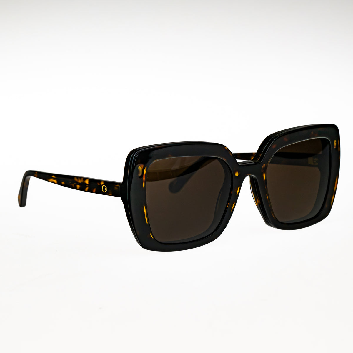 CELESTE EYEWEAR -MARGOT CLIP (1156-HAVANA)