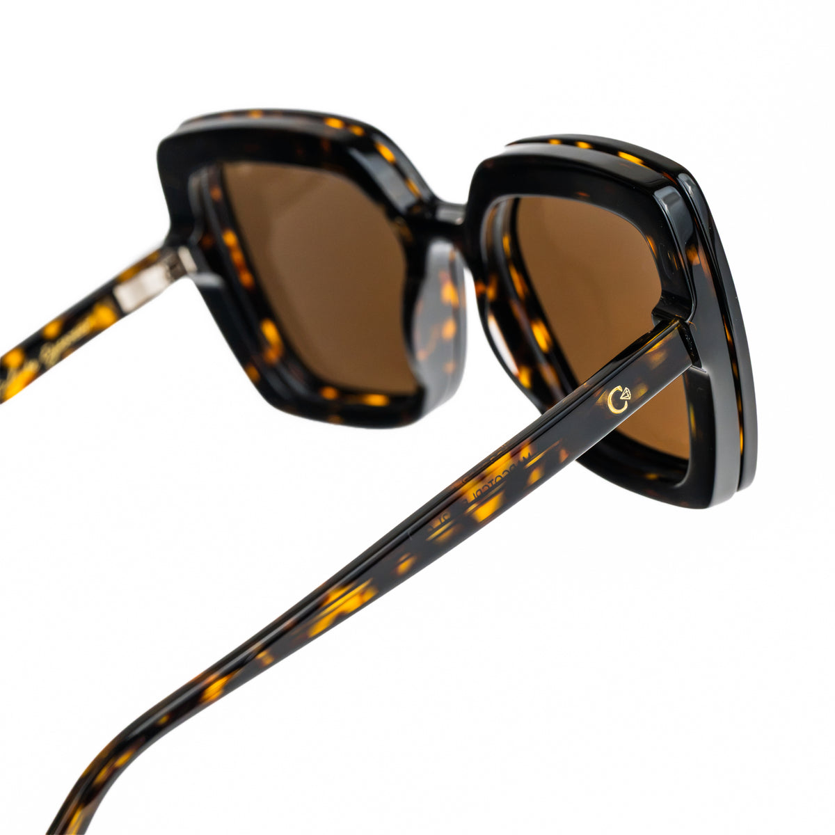 CELESTE EYEWEAR -MARGOT CLIP (1156-HAVANA)