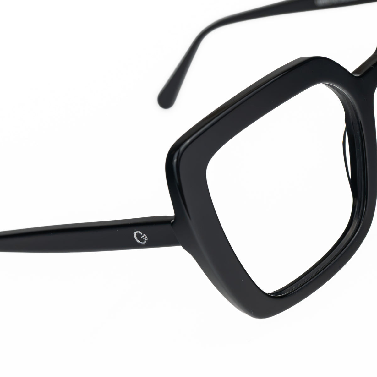 CELESTE EYEWEAR -MARGOT CLIP (001-BLACK)