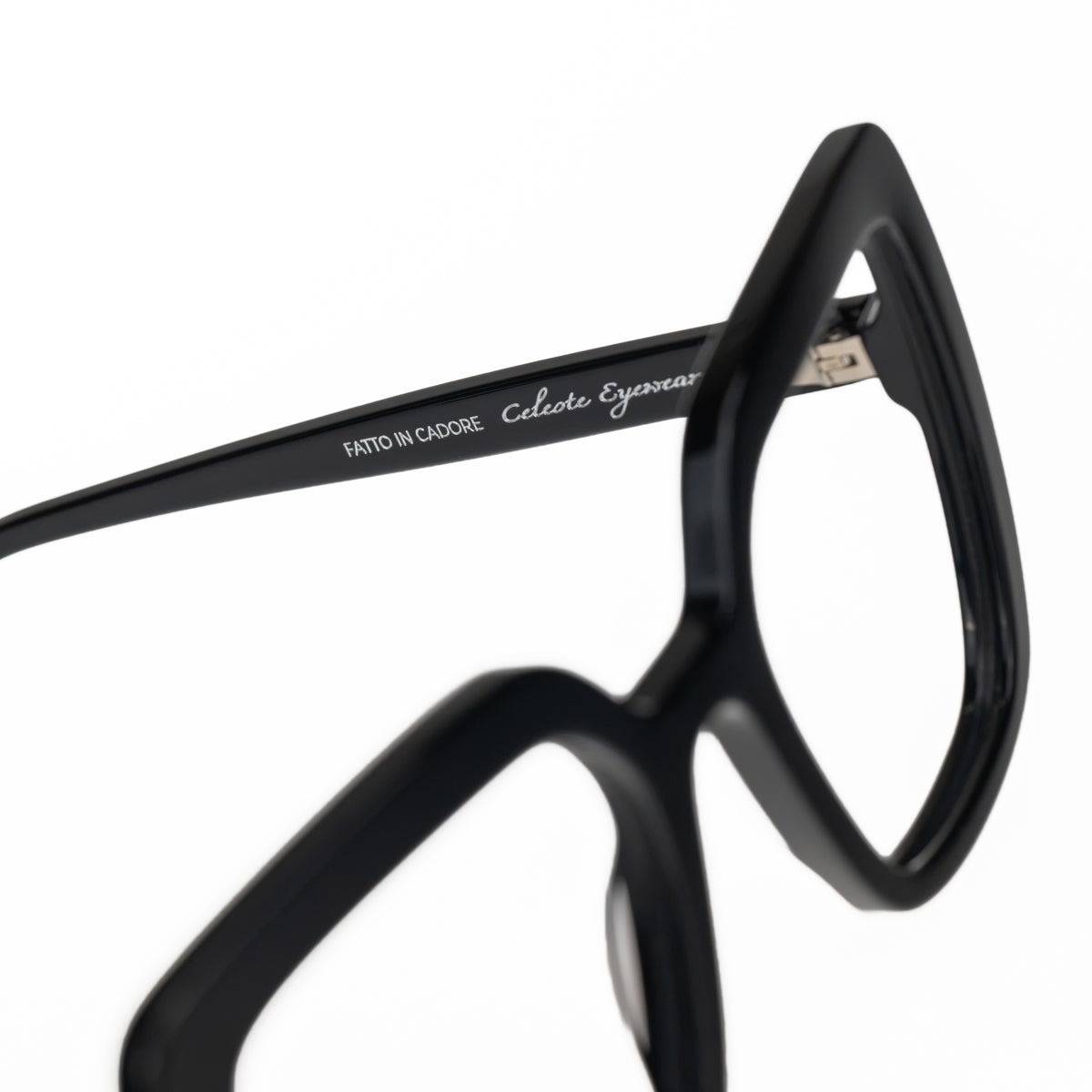 CELESTE EYEWEAR -MARGOT CLIP (001-BLACK)